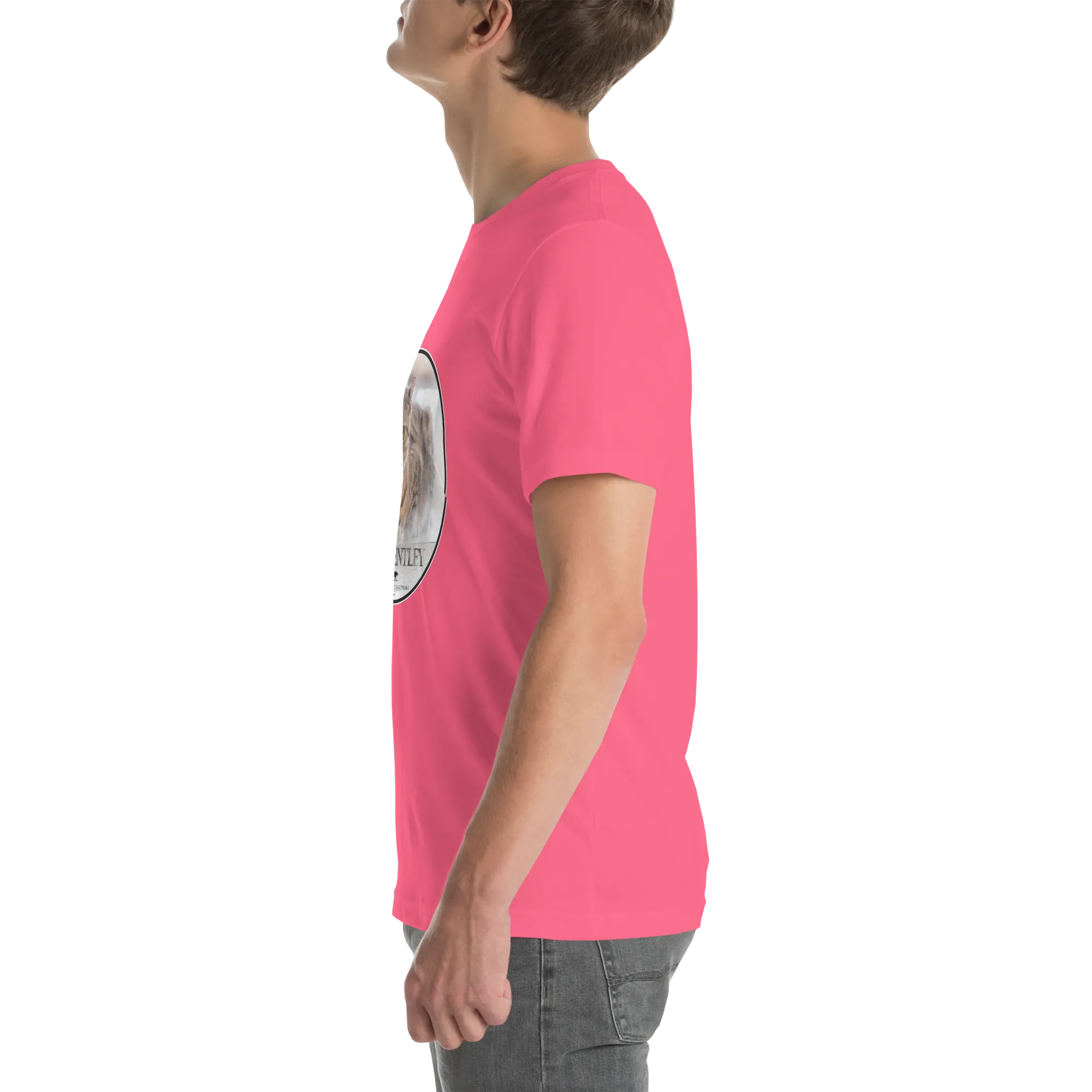 Highlander Lynx Hybrid Bentley Unisex t-shirt