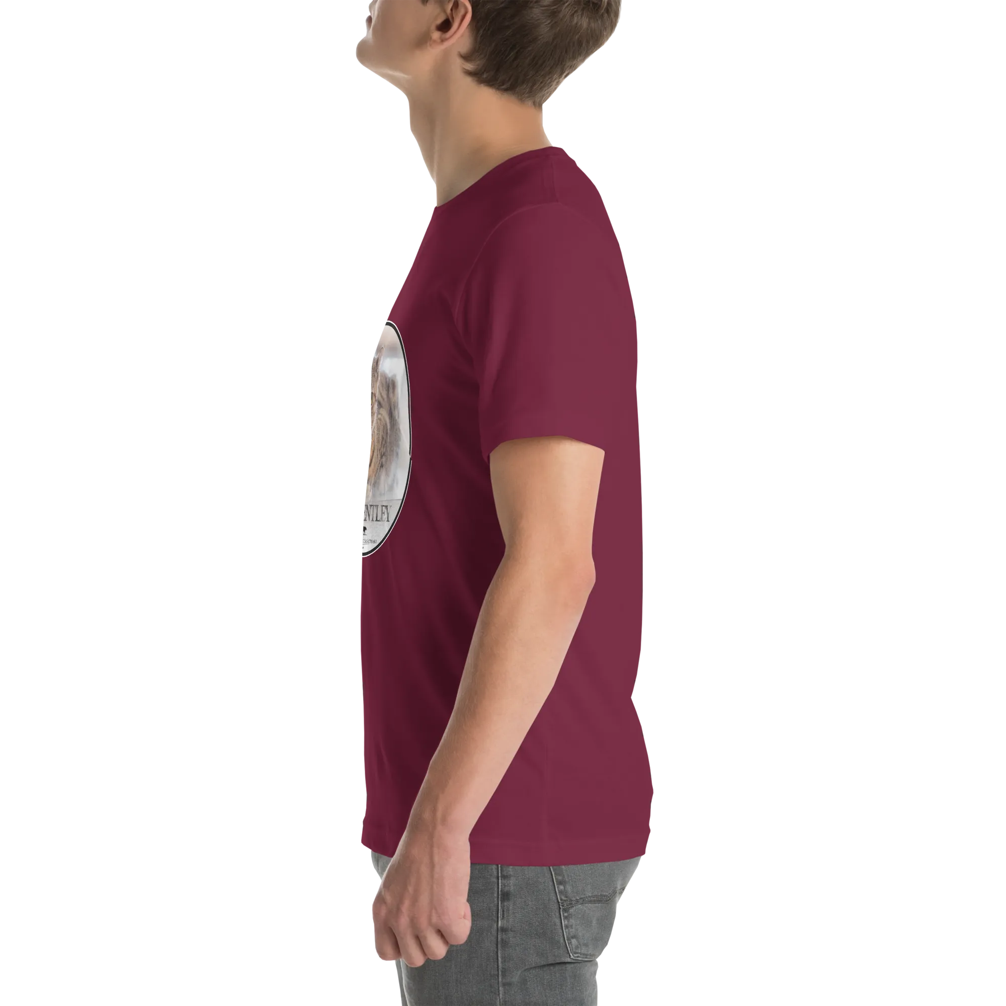 Highlander Lynx Hybrid Bentley Unisex t-shirt