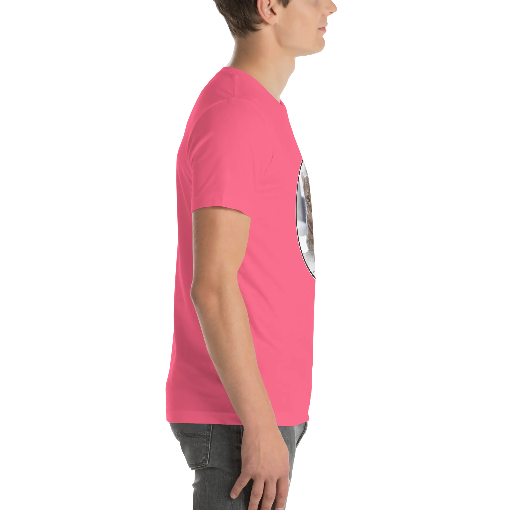 Highlander Lynx Hybrid Bentley Unisex t-shirt
