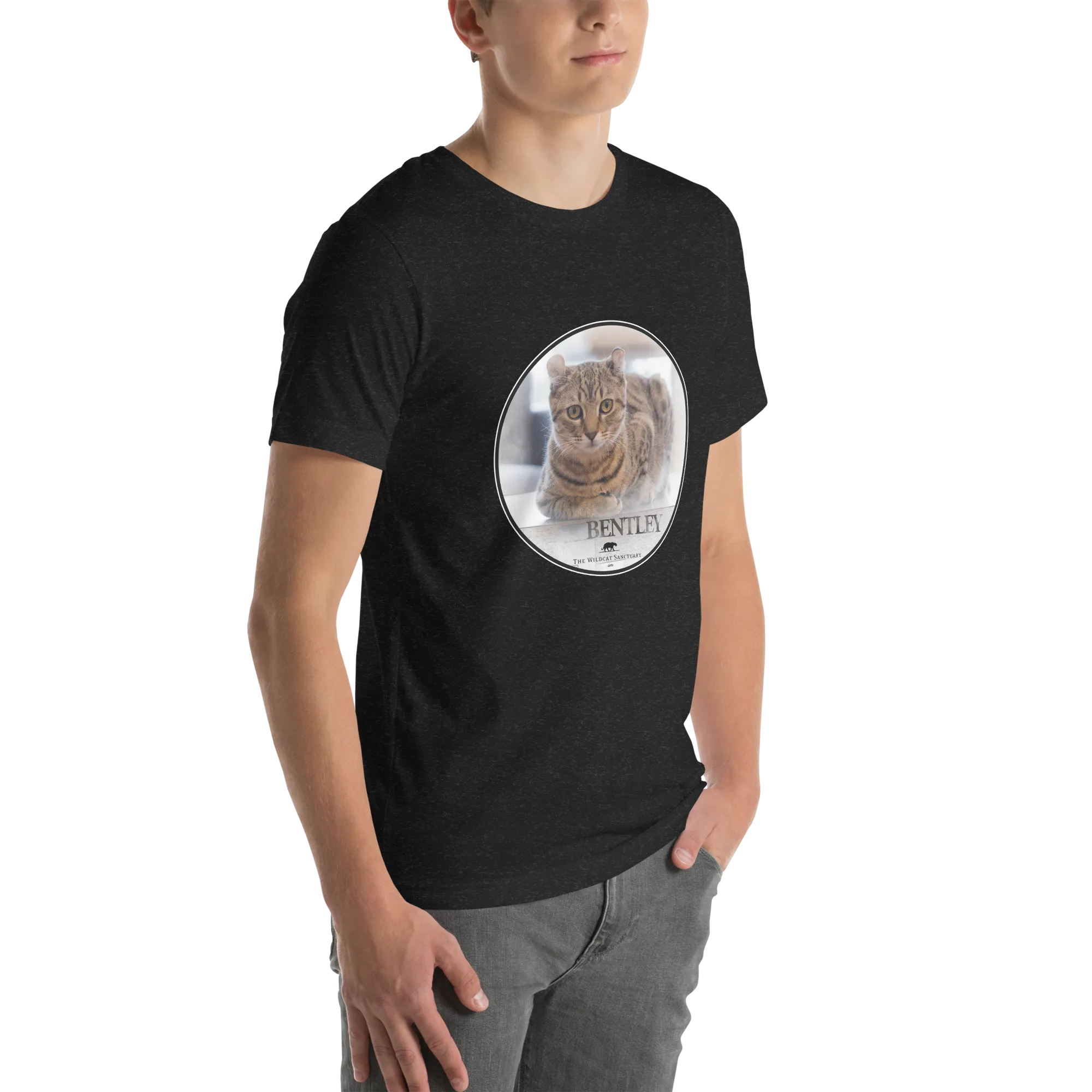 Highlander Lynx Hybrid Bentley Unisex t-shirt