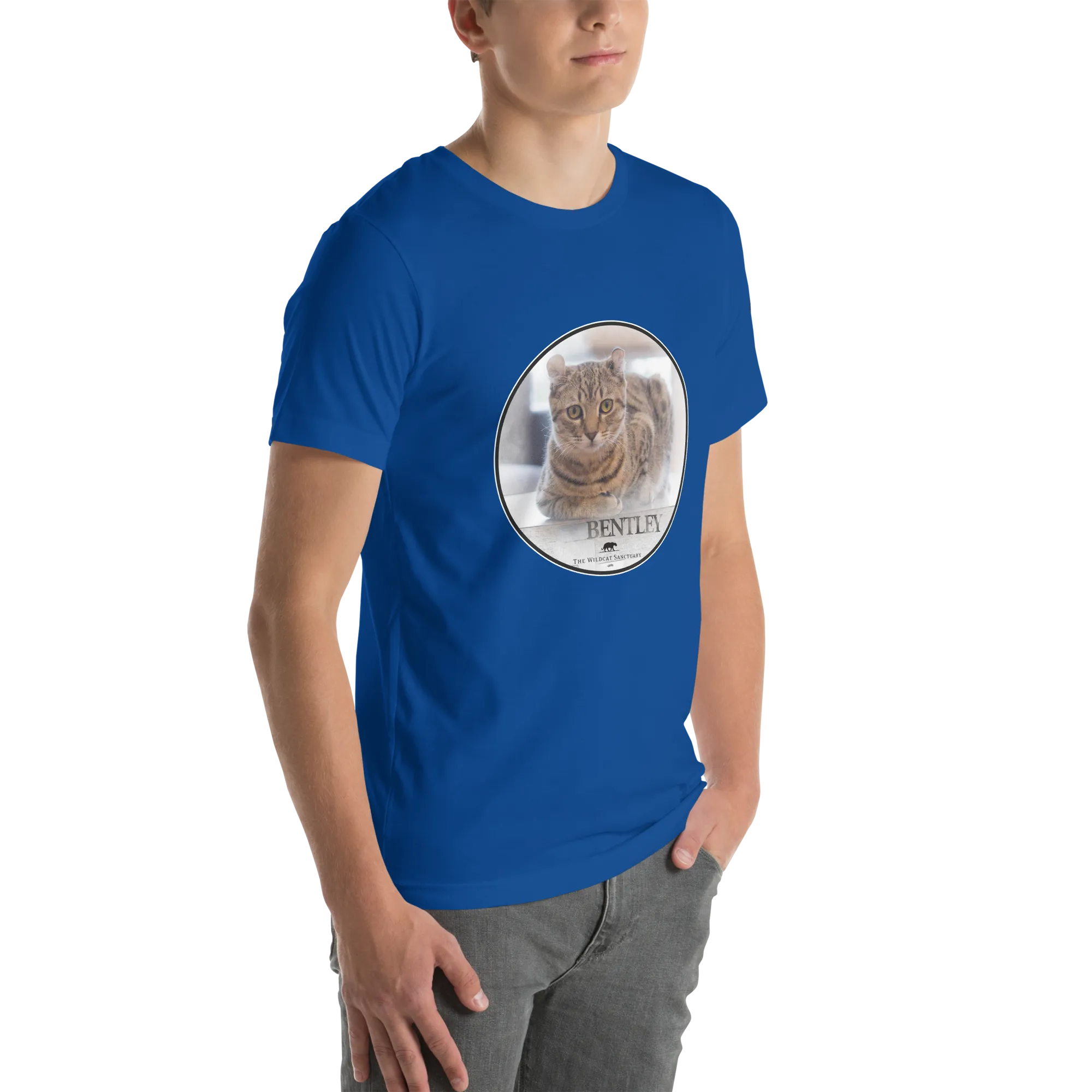 Highlander Lynx Hybrid Bentley Unisex t-shirt