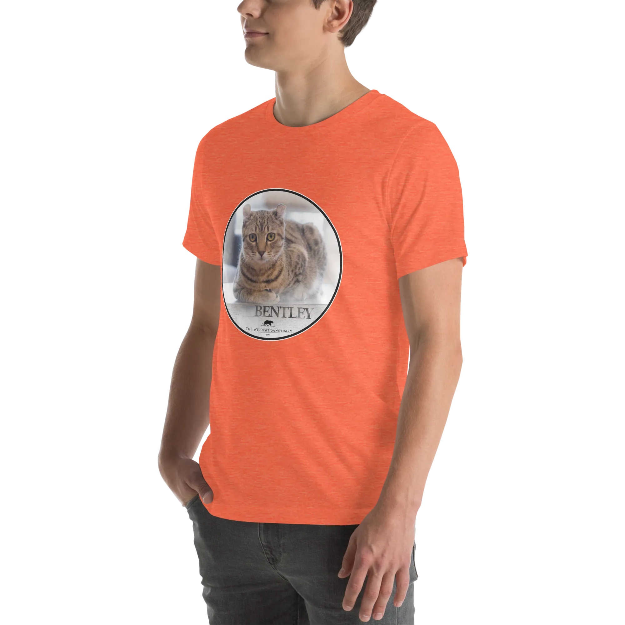 Highlander Lynx Hybrid Bentley Unisex t-shirt