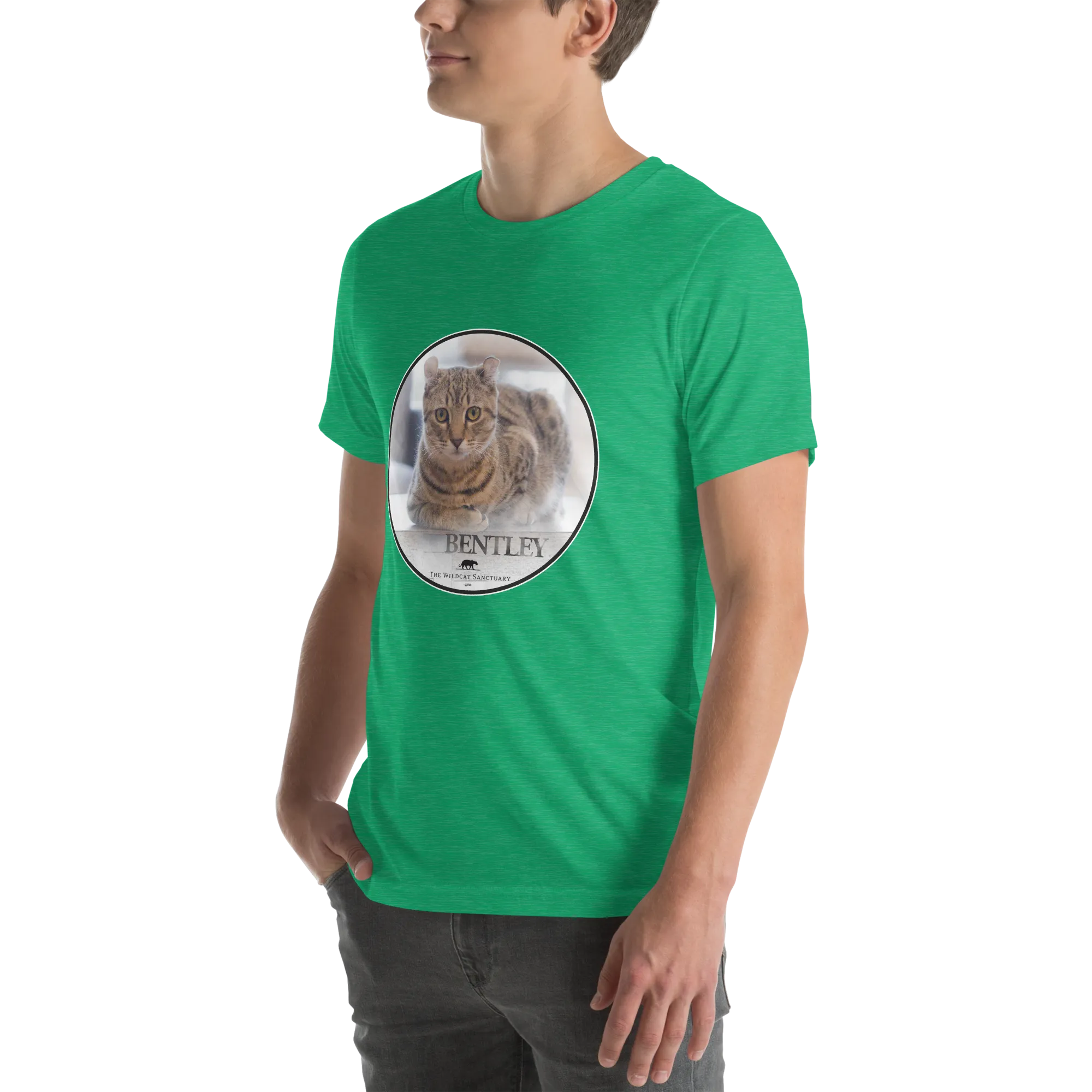 Highlander Lynx Hybrid Bentley Unisex t-shirt