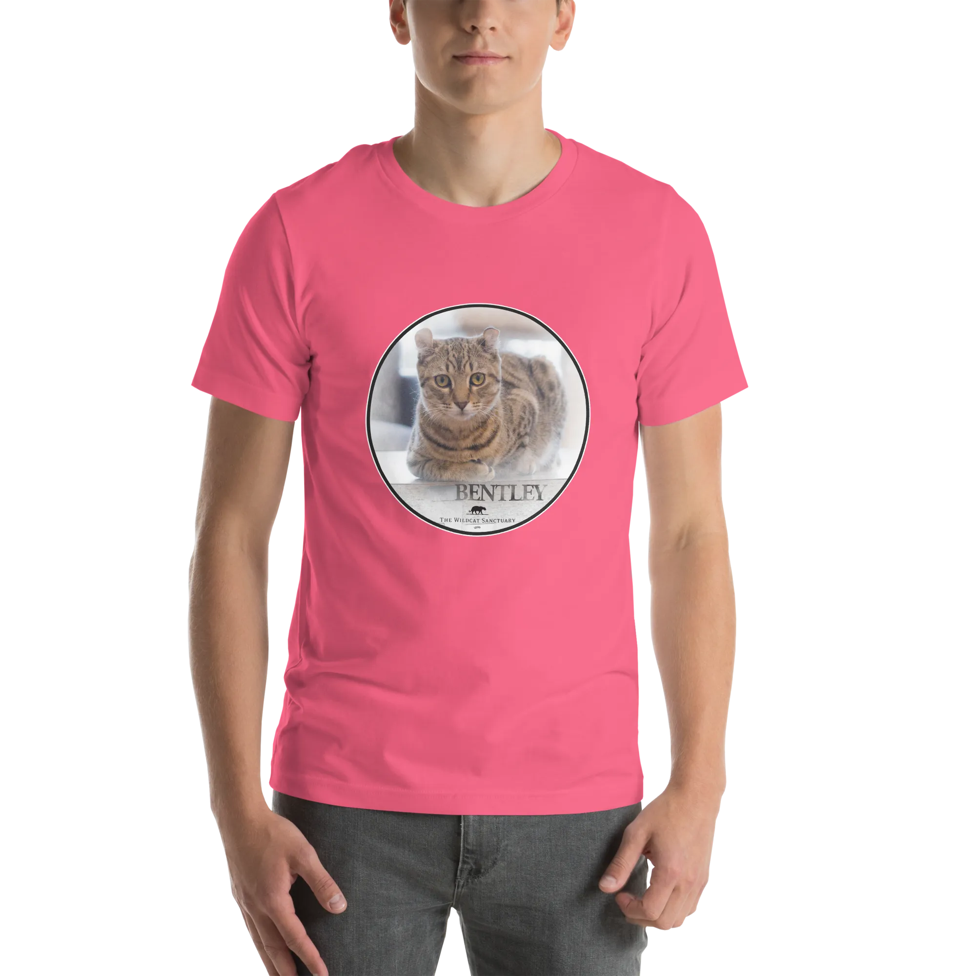 Highlander Lynx Hybrid Bentley Unisex t-shirt