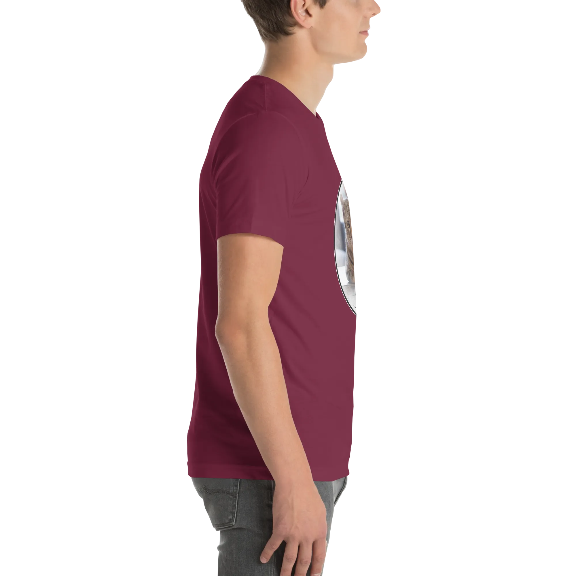 Highlander Lynx Hybrid Bentley Unisex t-shirt