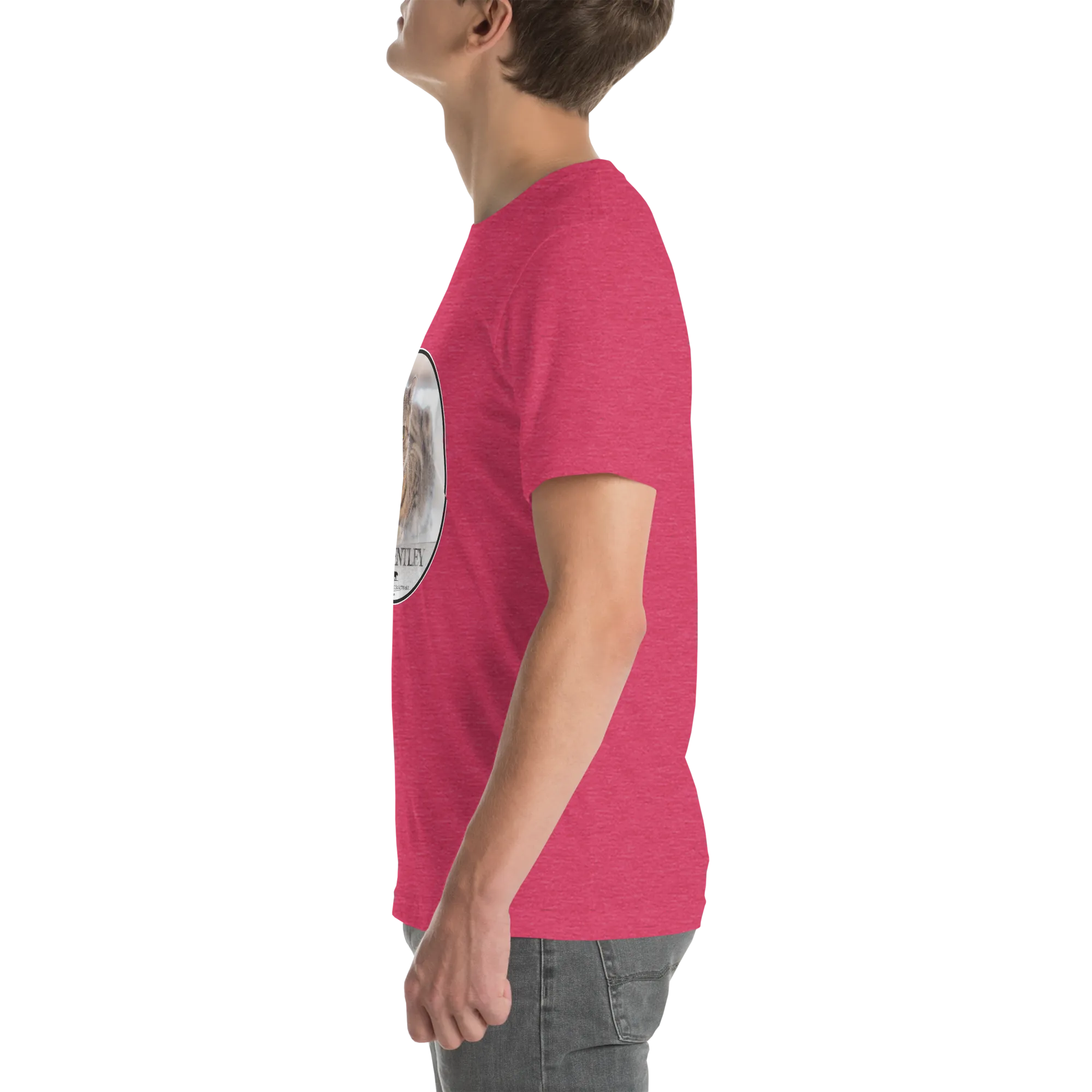 Highlander Lynx Hybrid Bentley Unisex t-shirt