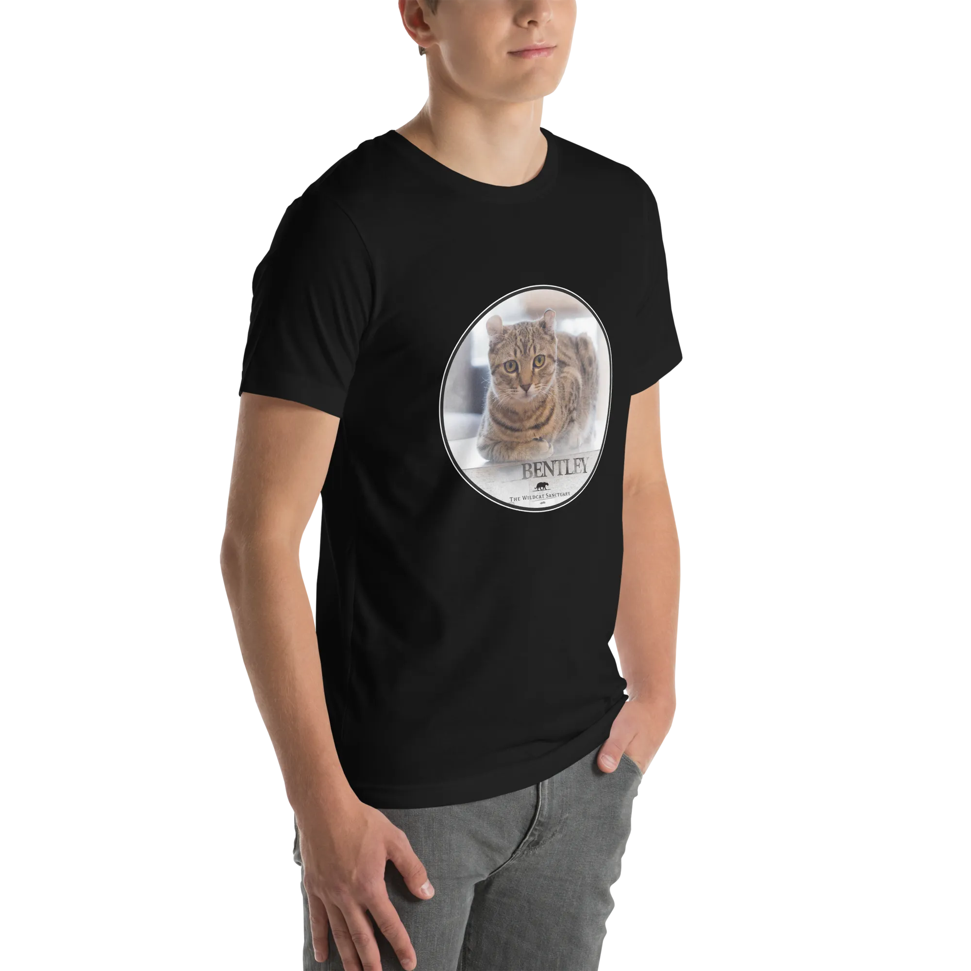 Highlander Lynx Hybrid Bentley Unisex t-shirt