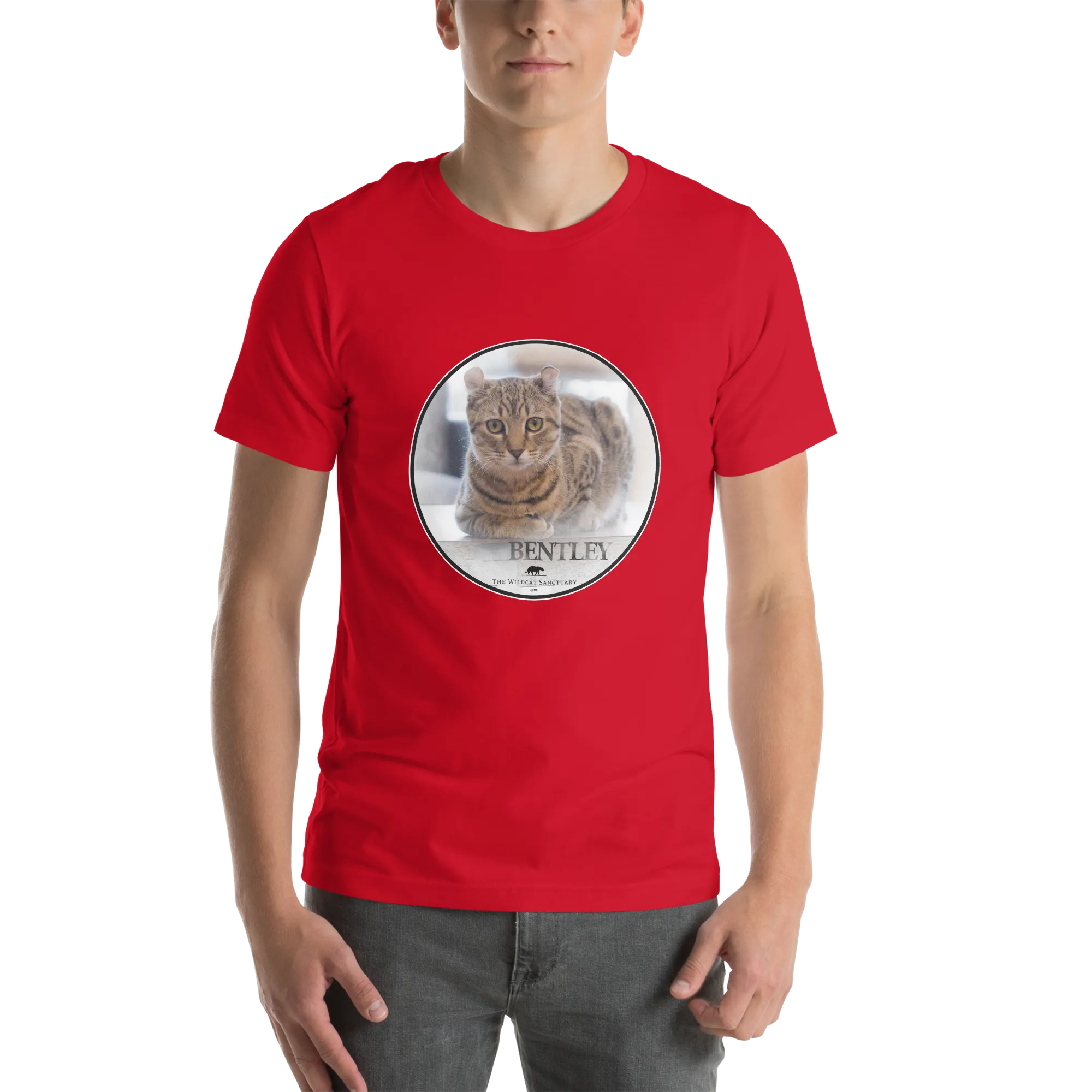 Highlander Lynx Hybrid Bentley Unisex t-shirt