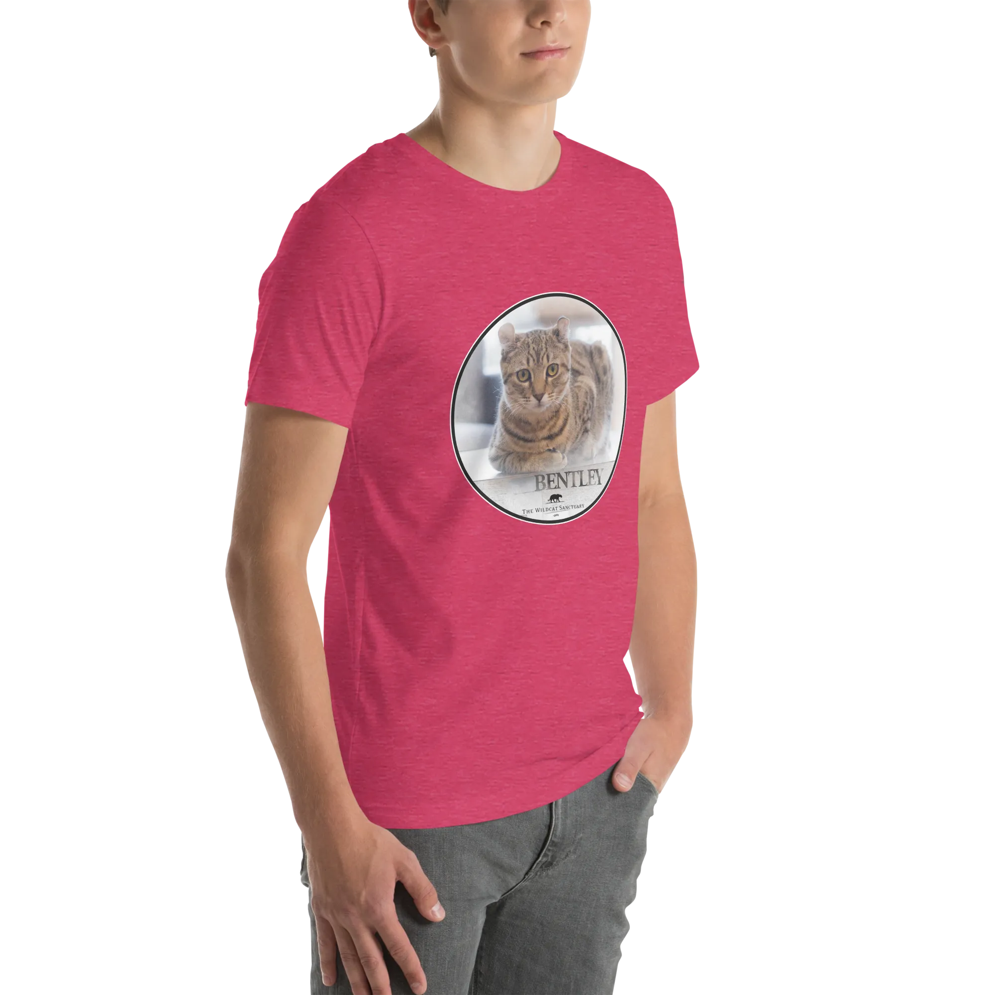 Highlander Lynx Hybrid Bentley Unisex t-shirt