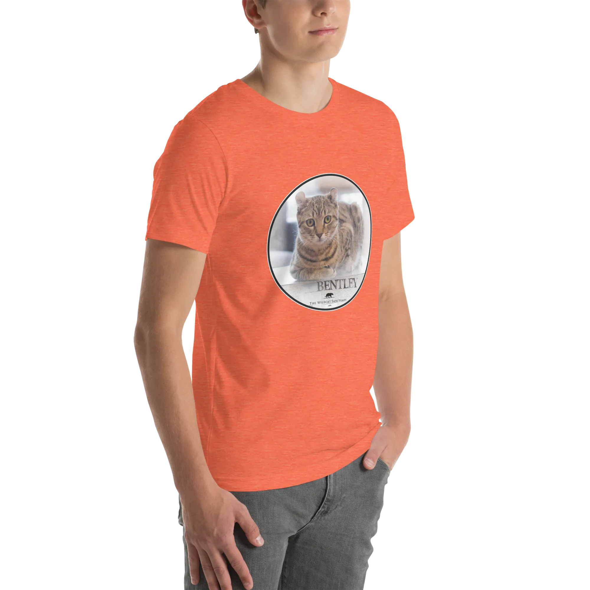 Highlander Lynx Hybrid Bentley Unisex t-shirt