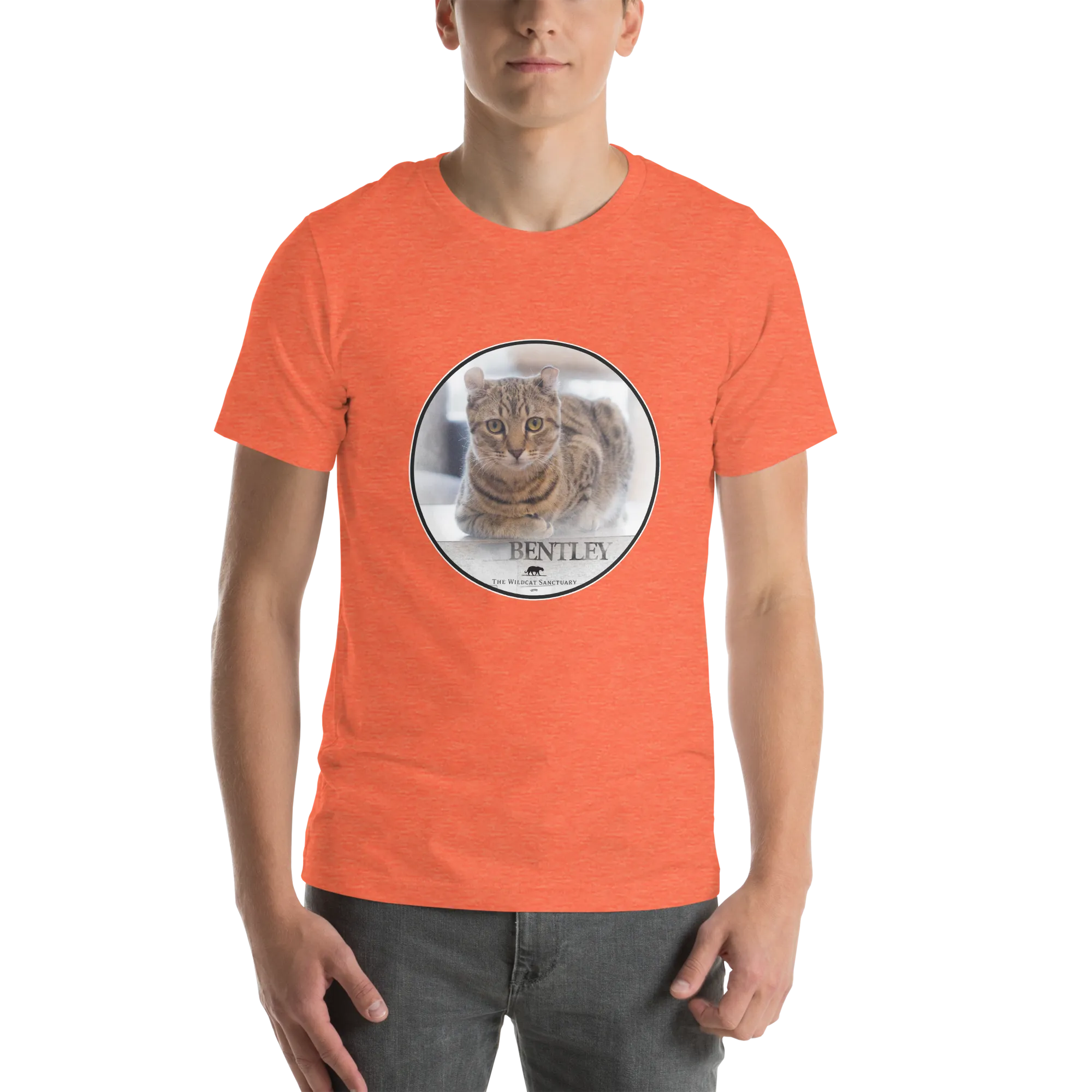 Highlander Lynx Hybrid Bentley Unisex t-shirt