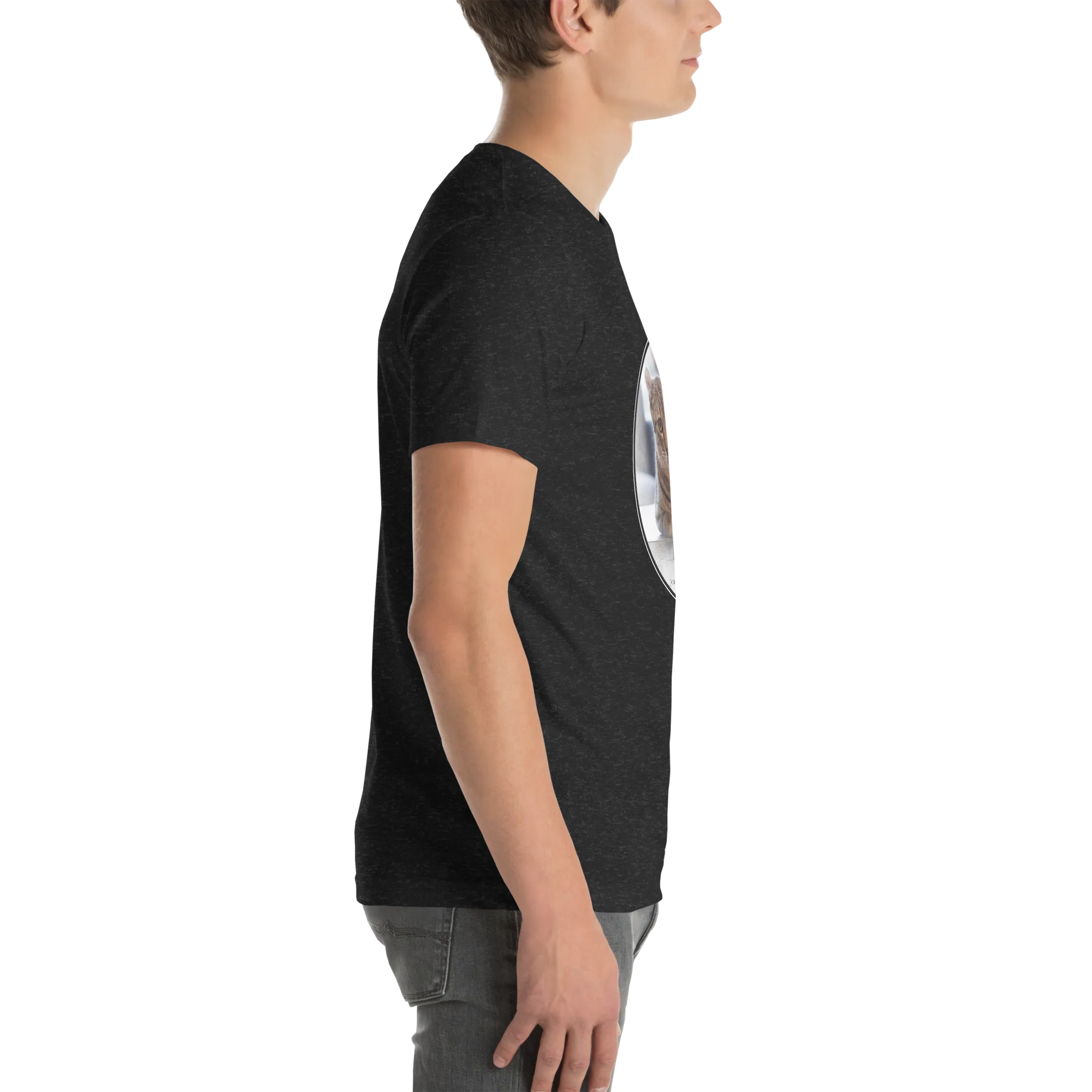 Highlander Lynx Hybrid Bentley Unisex t-shirt