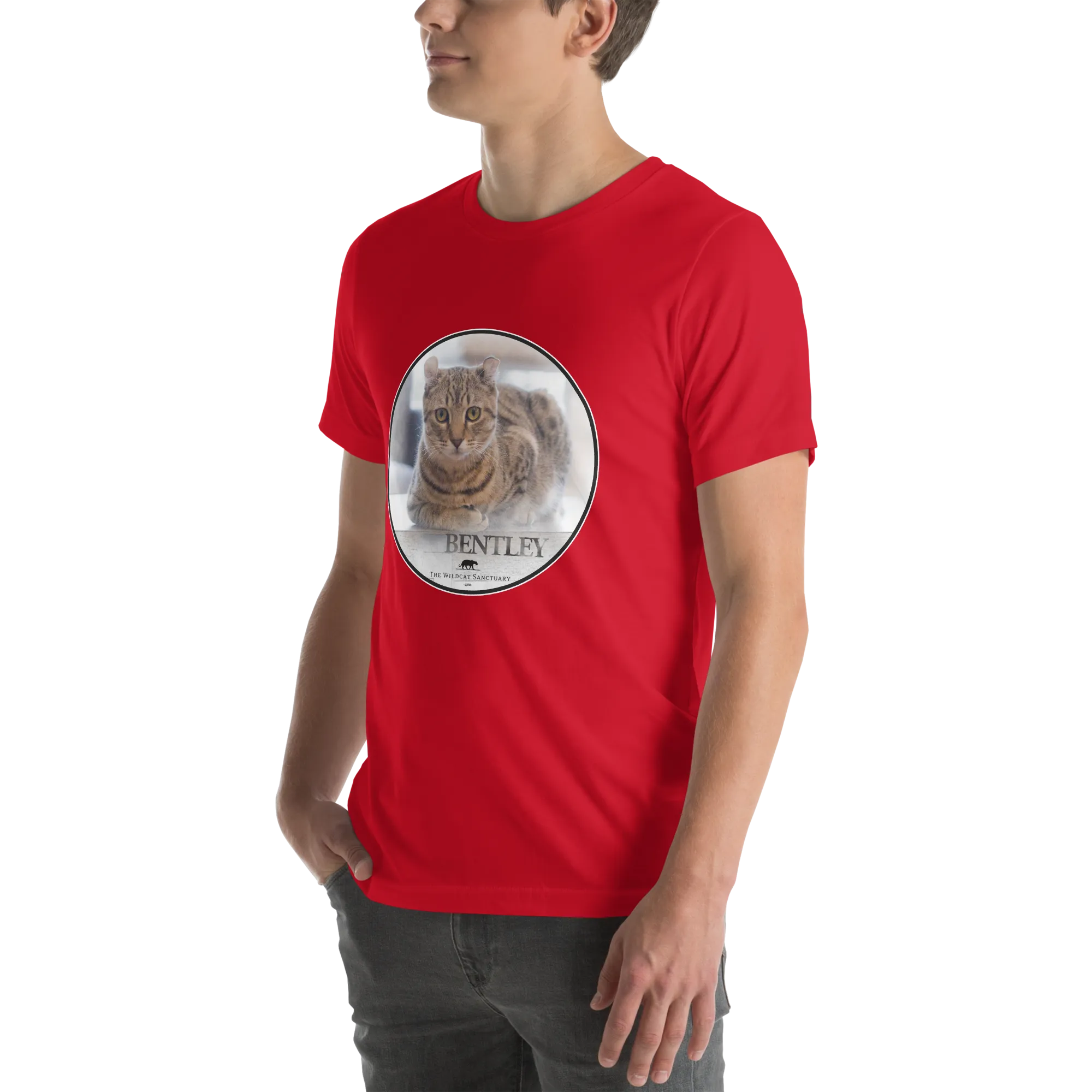 Highlander Lynx Hybrid Bentley Unisex t-shirt