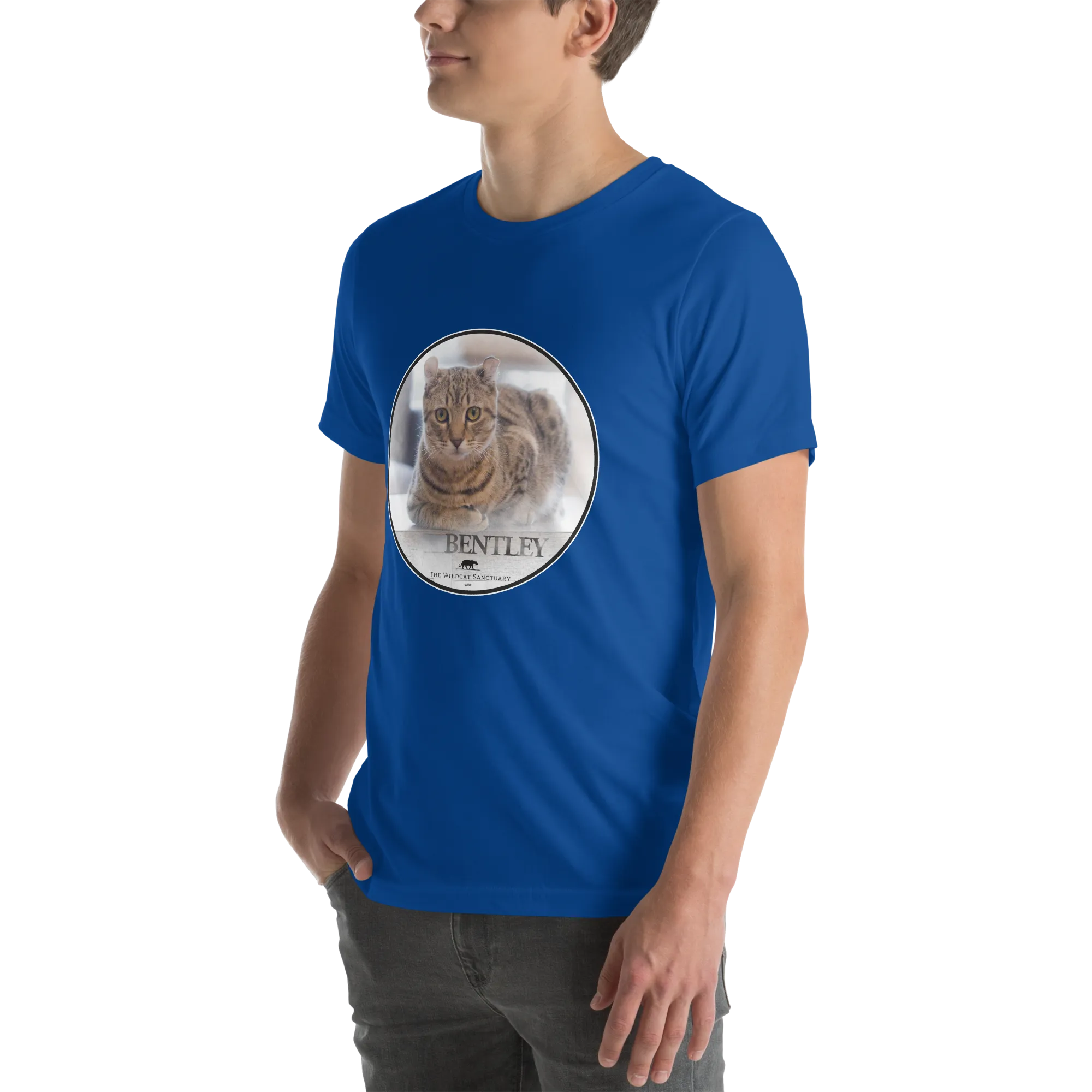 Highlander Lynx Hybrid Bentley Unisex t-shirt