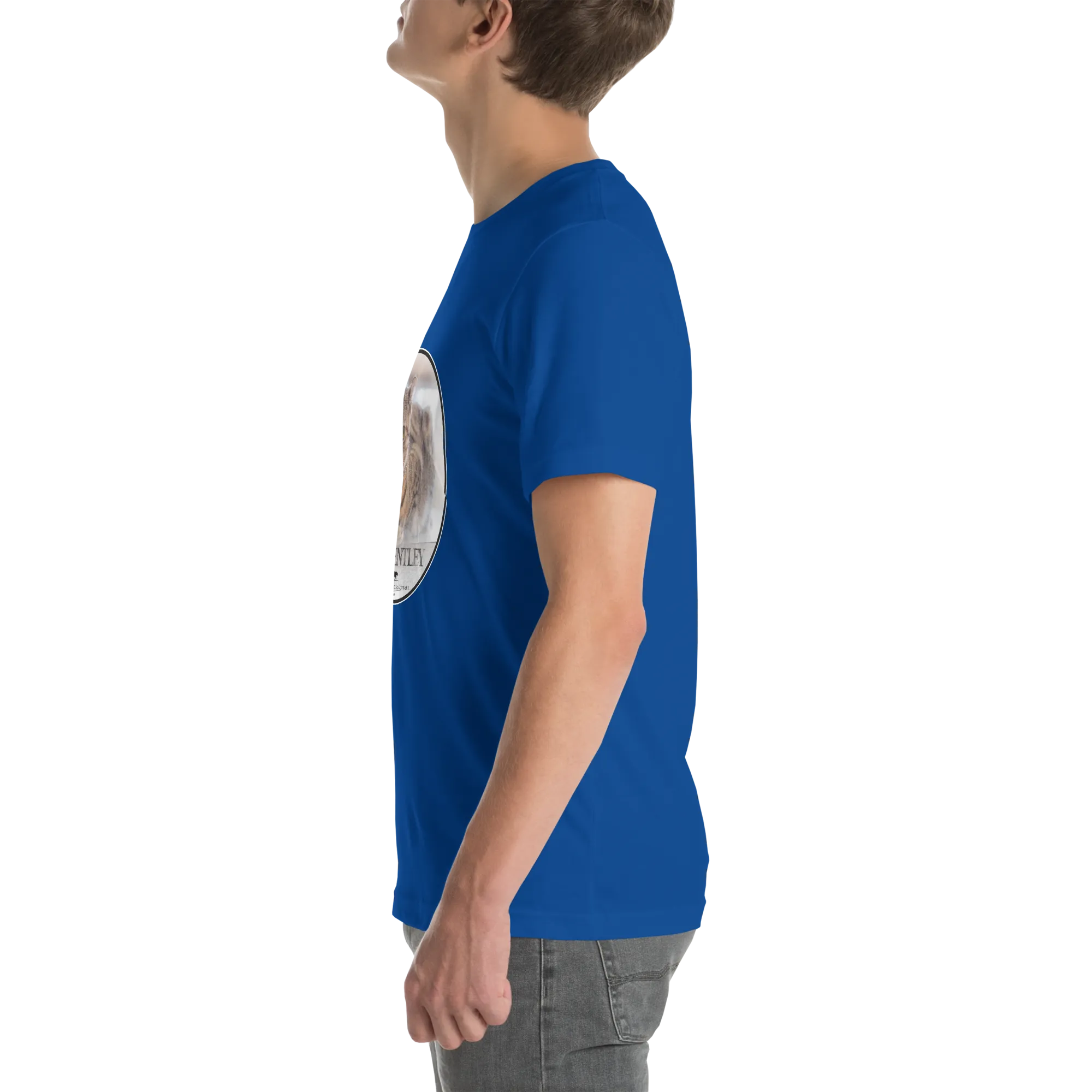 Highlander Lynx Hybrid Bentley Unisex t-shirt