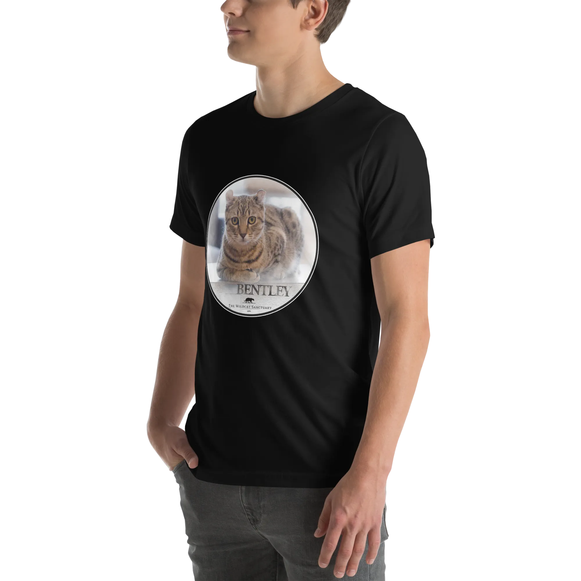 Highlander Lynx Hybrid Bentley Unisex t-shirt