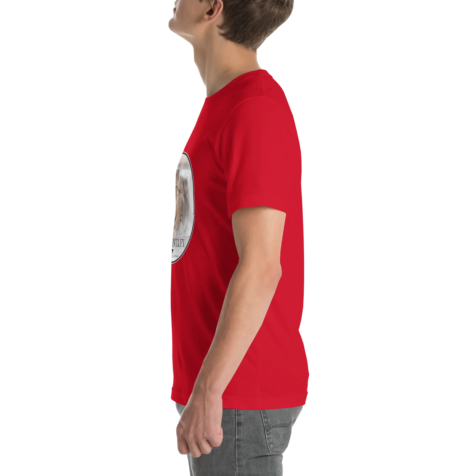 Highlander Lynx Hybrid Bentley Unisex t-shirt