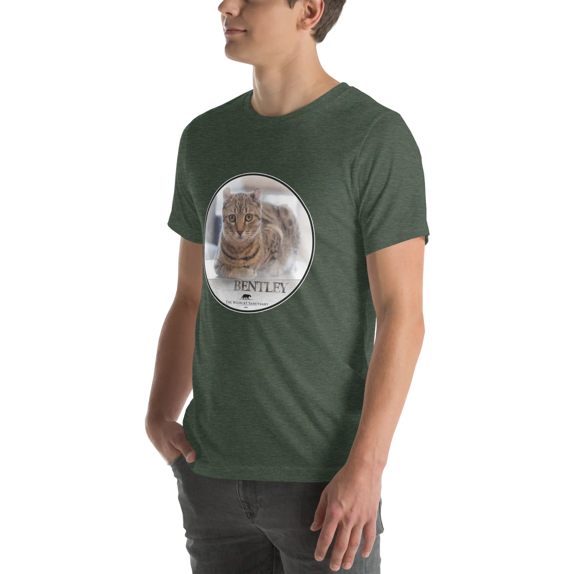 Highlander Lynx Hybrid Bentley Unisex t-shirt