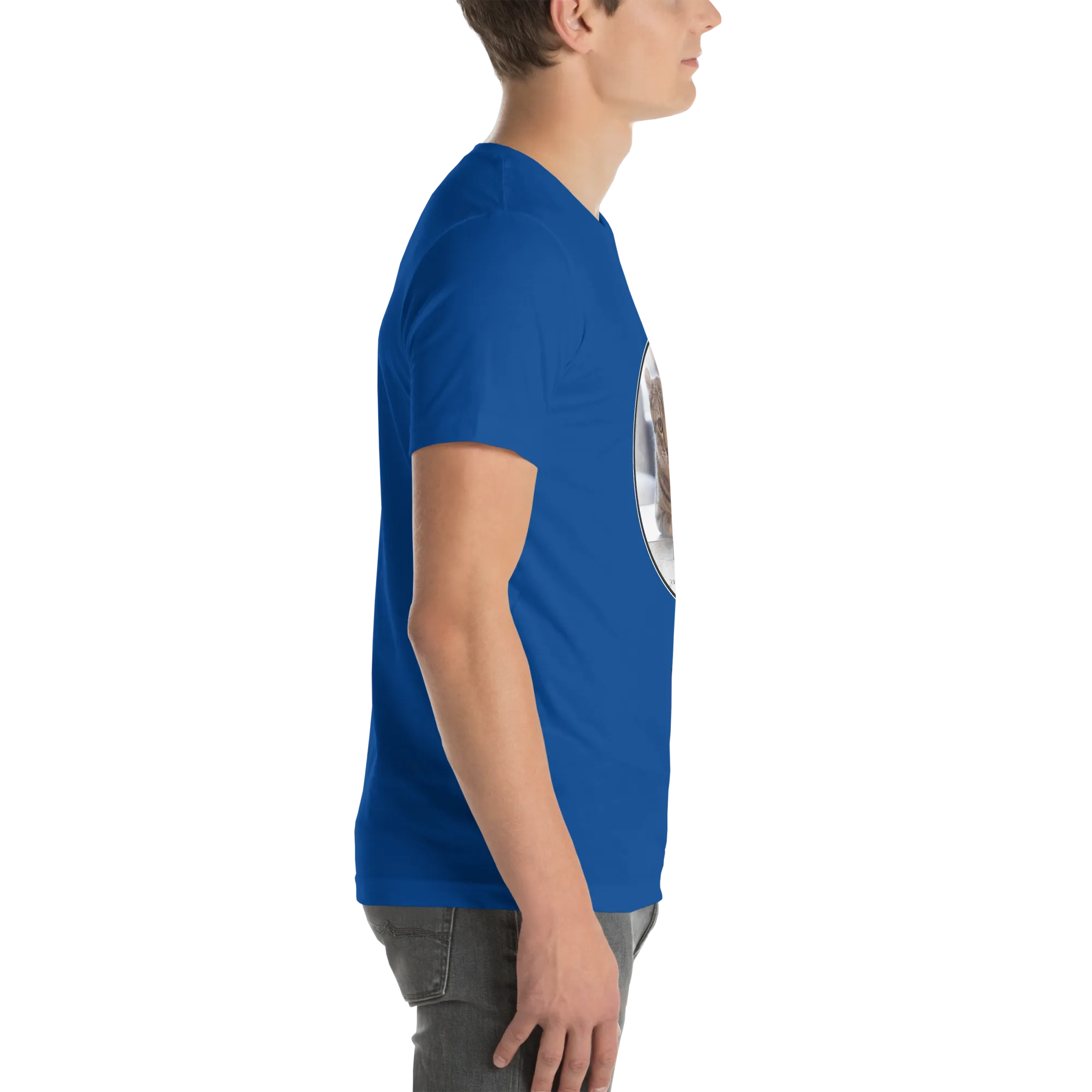 Highlander Lynx Hybrid Bentley Unisex t-shirt