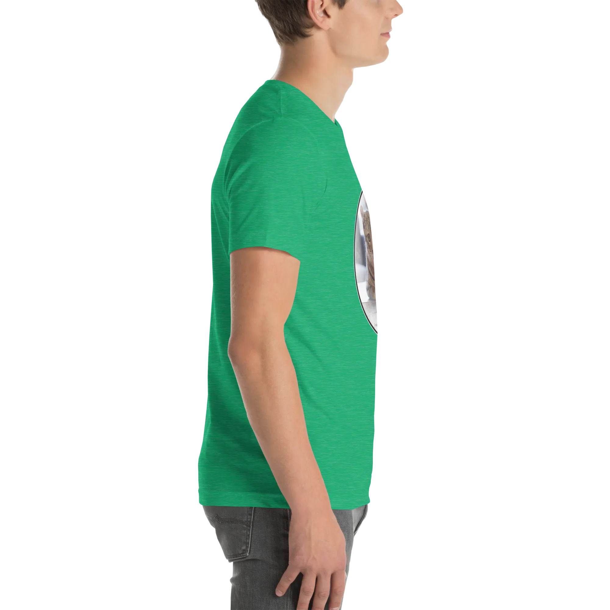 Highlander Lynx Hybrid Bentley Unisex t-shirt