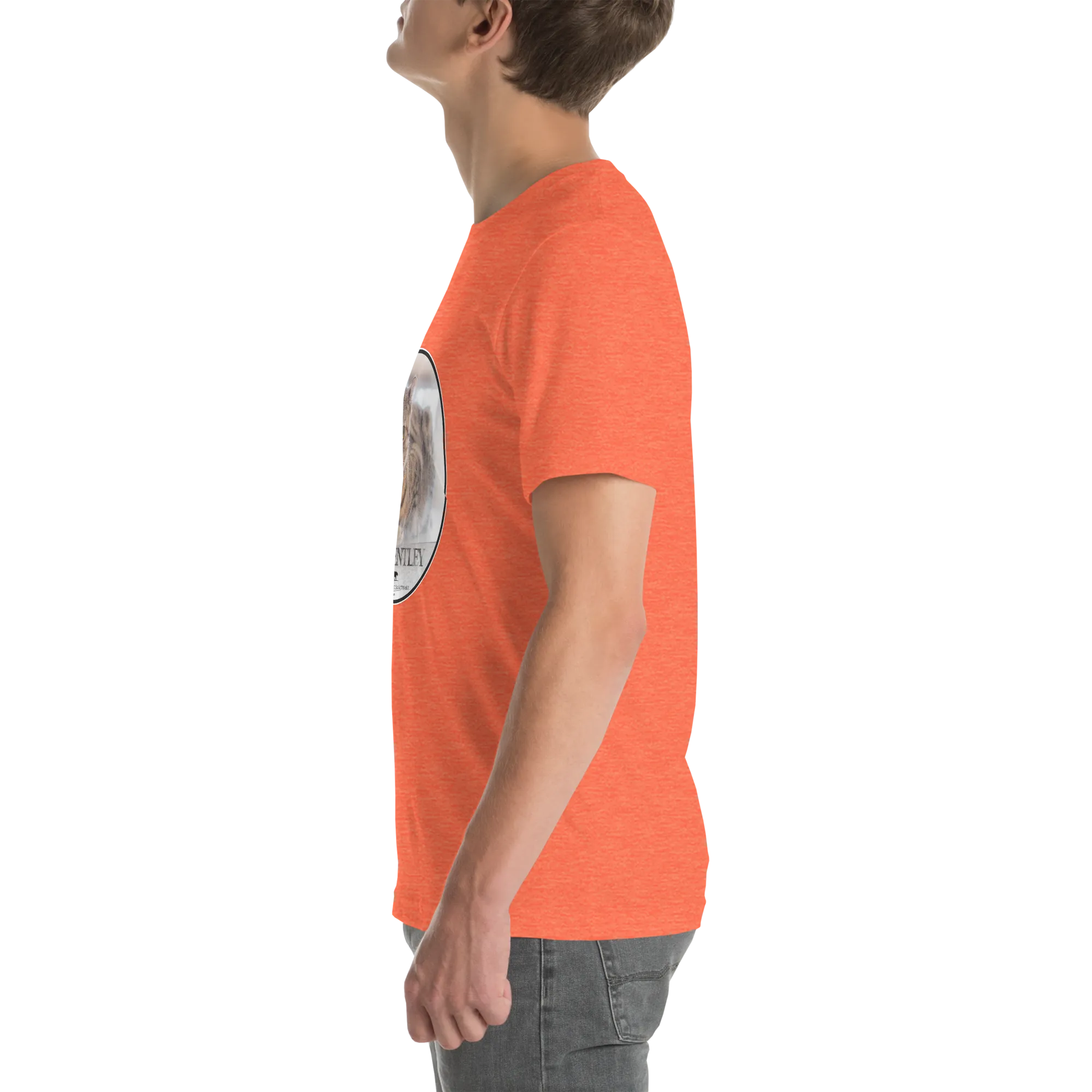 Highlander Lynx Hybrid Bentley Unisex t-shirt