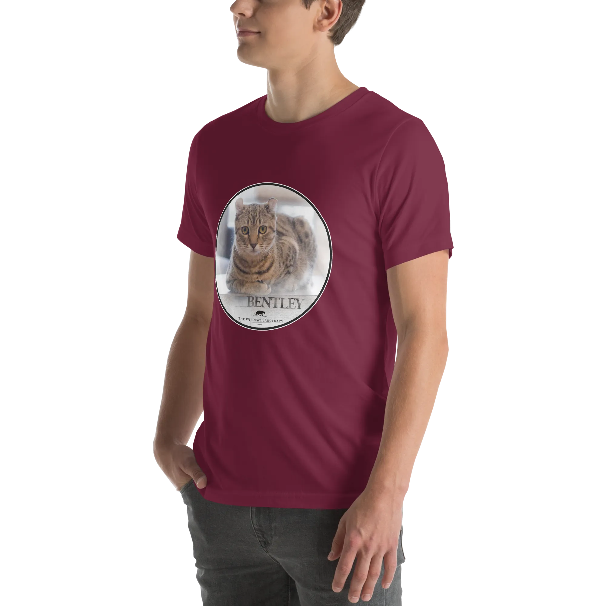 Highlander Lynx Hybrid Bentley Unisex t-shirt