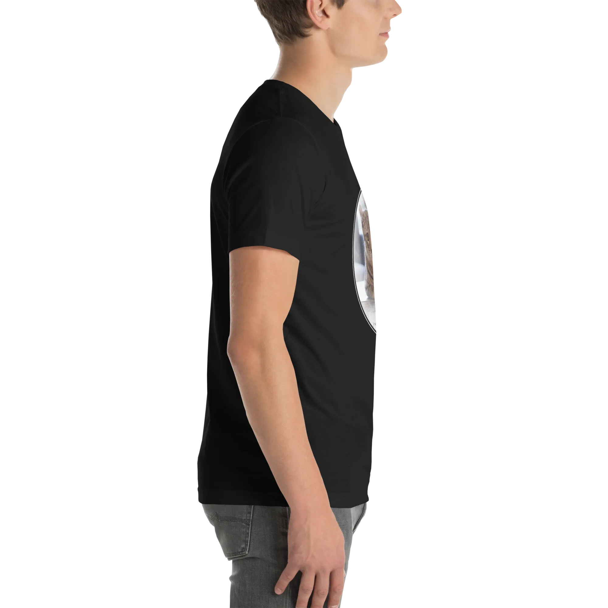 Highlander Lynx Hybrid Bentley Unisex t-shirt