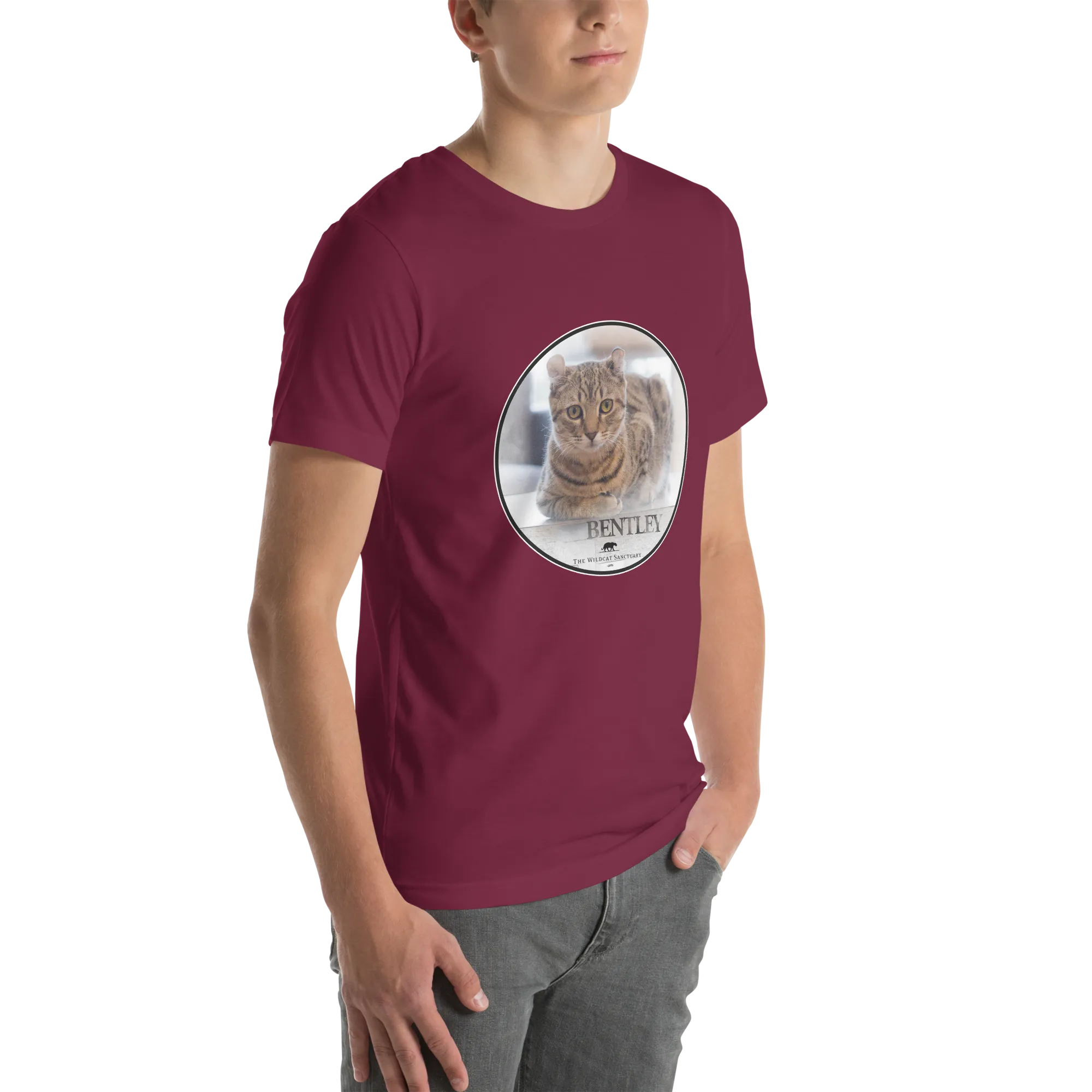 Highlander Lynx Hybrid Bentley Unisex t-shirt
