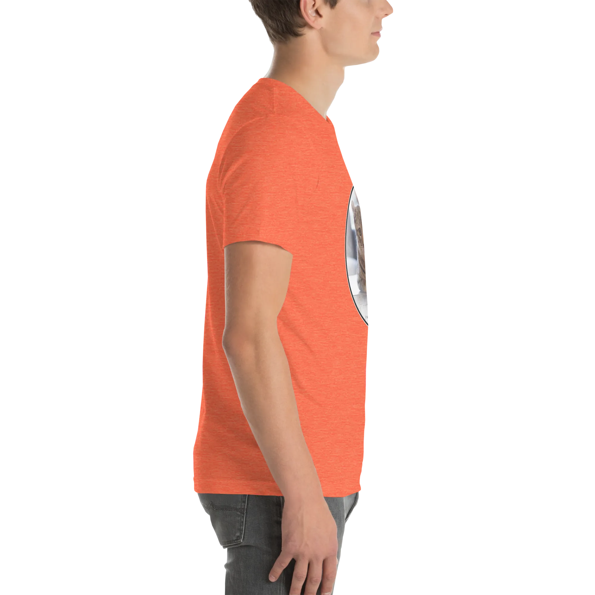 Highlander Lynx Hybrid Bentley Unisex t-shirt