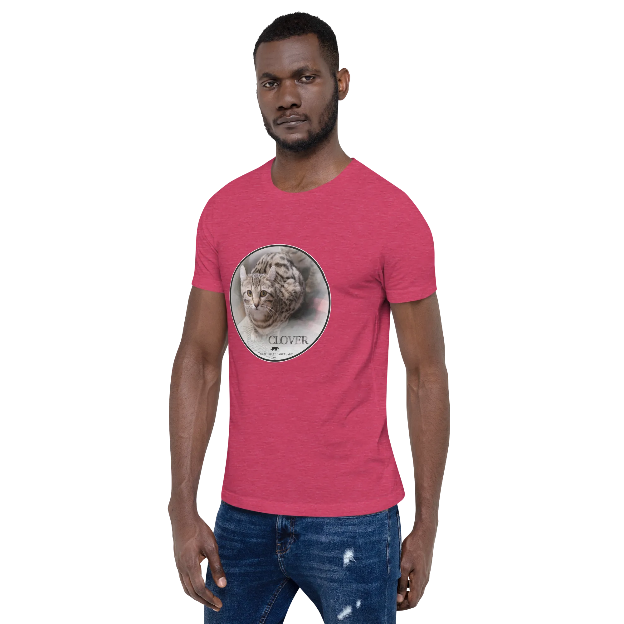 Highlander Lynx Hybrid Clover Unisex t-shirt