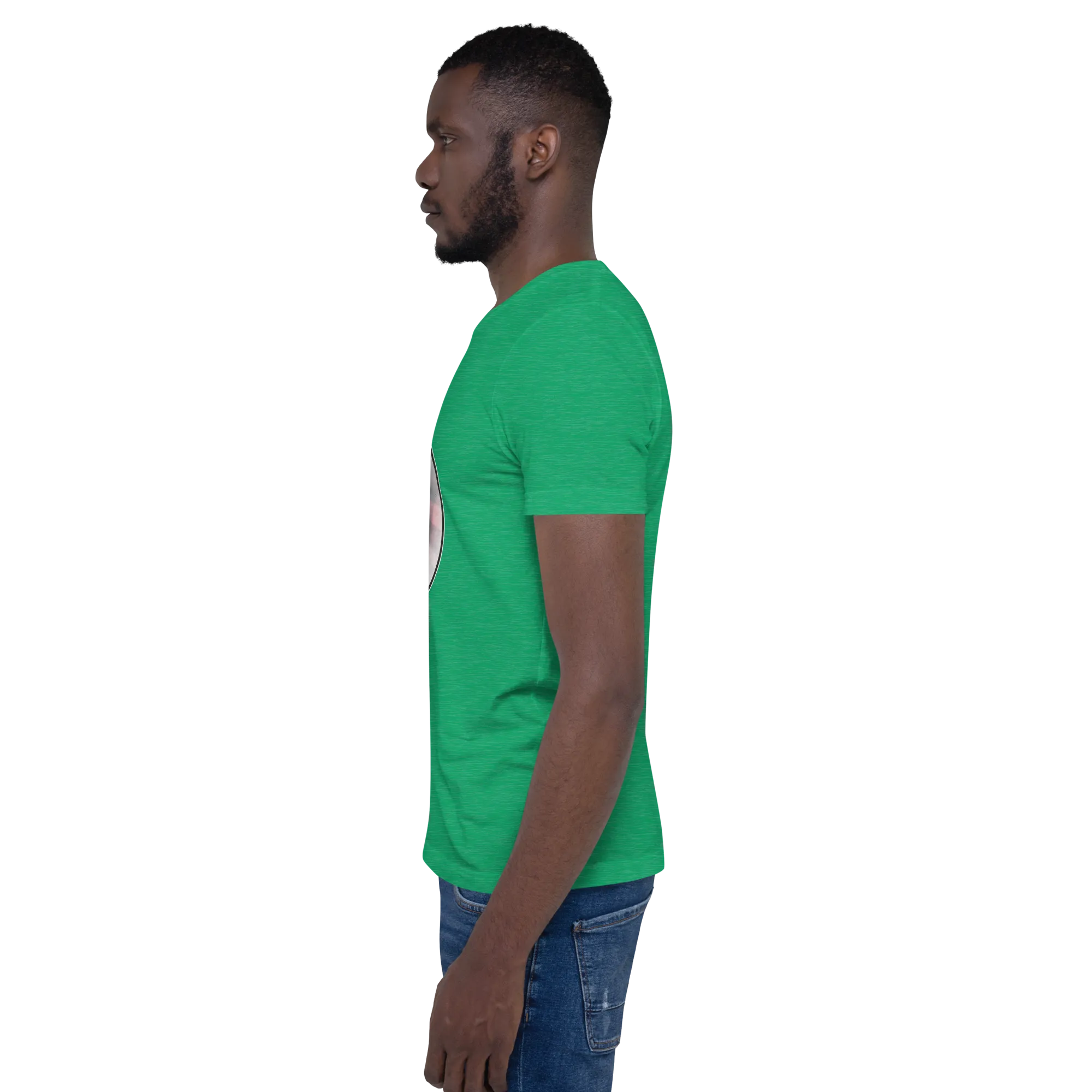 Highlander Lynx Hybrid Clover Unisex t-shirt