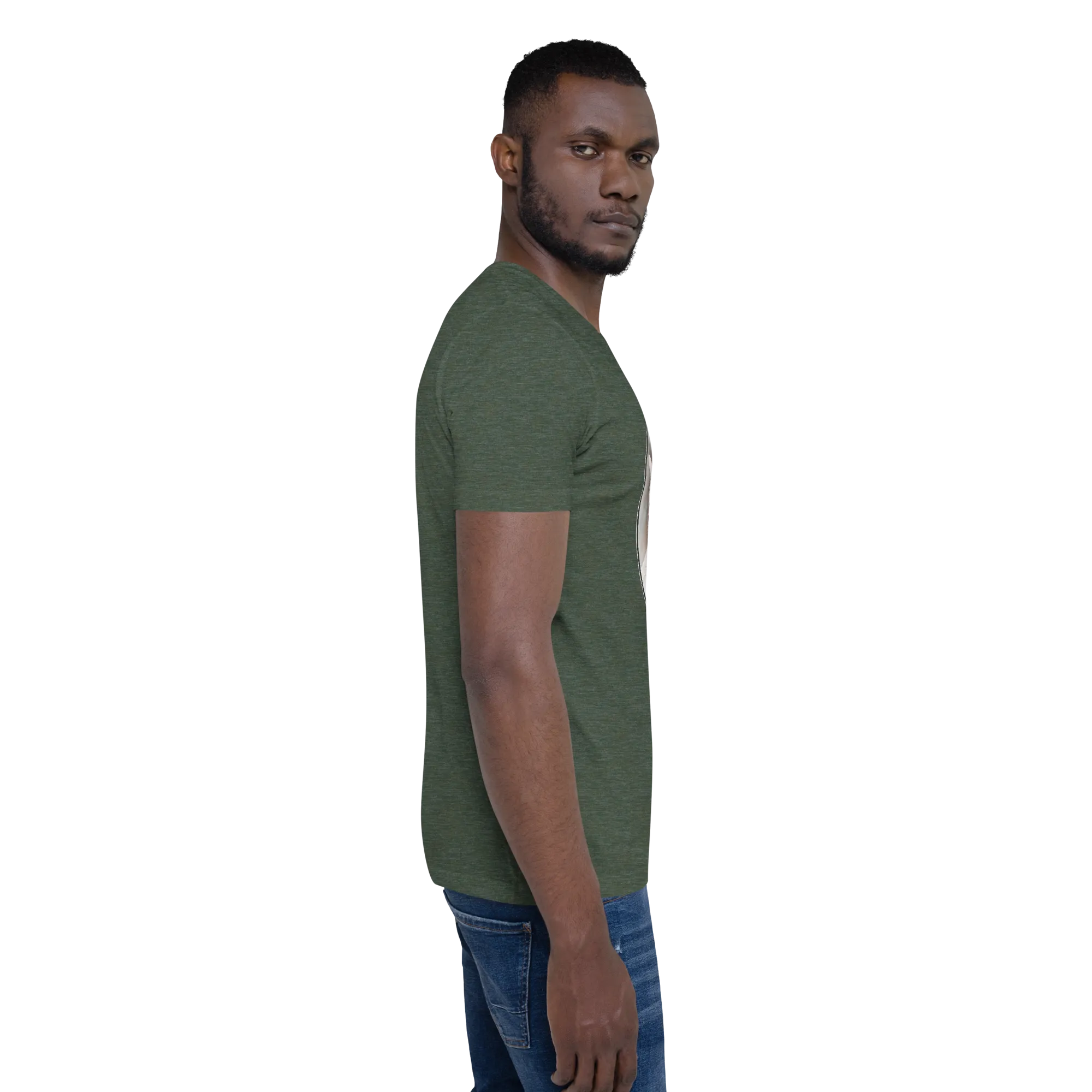 Highlander Lynx Hybrid Clover Unisex t-shirt
