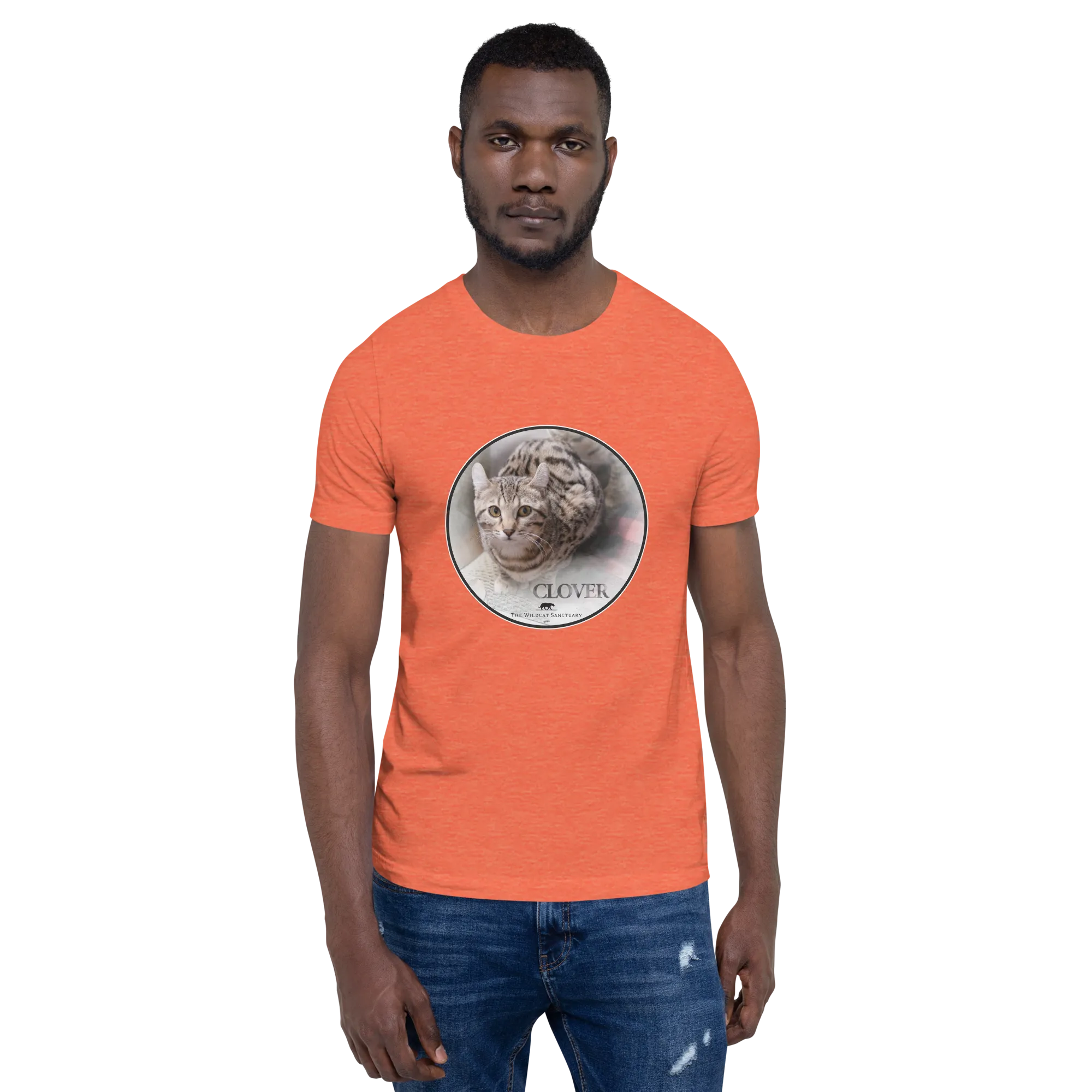 Highlander Lynx Hybrid Clover Unisex t-shirt