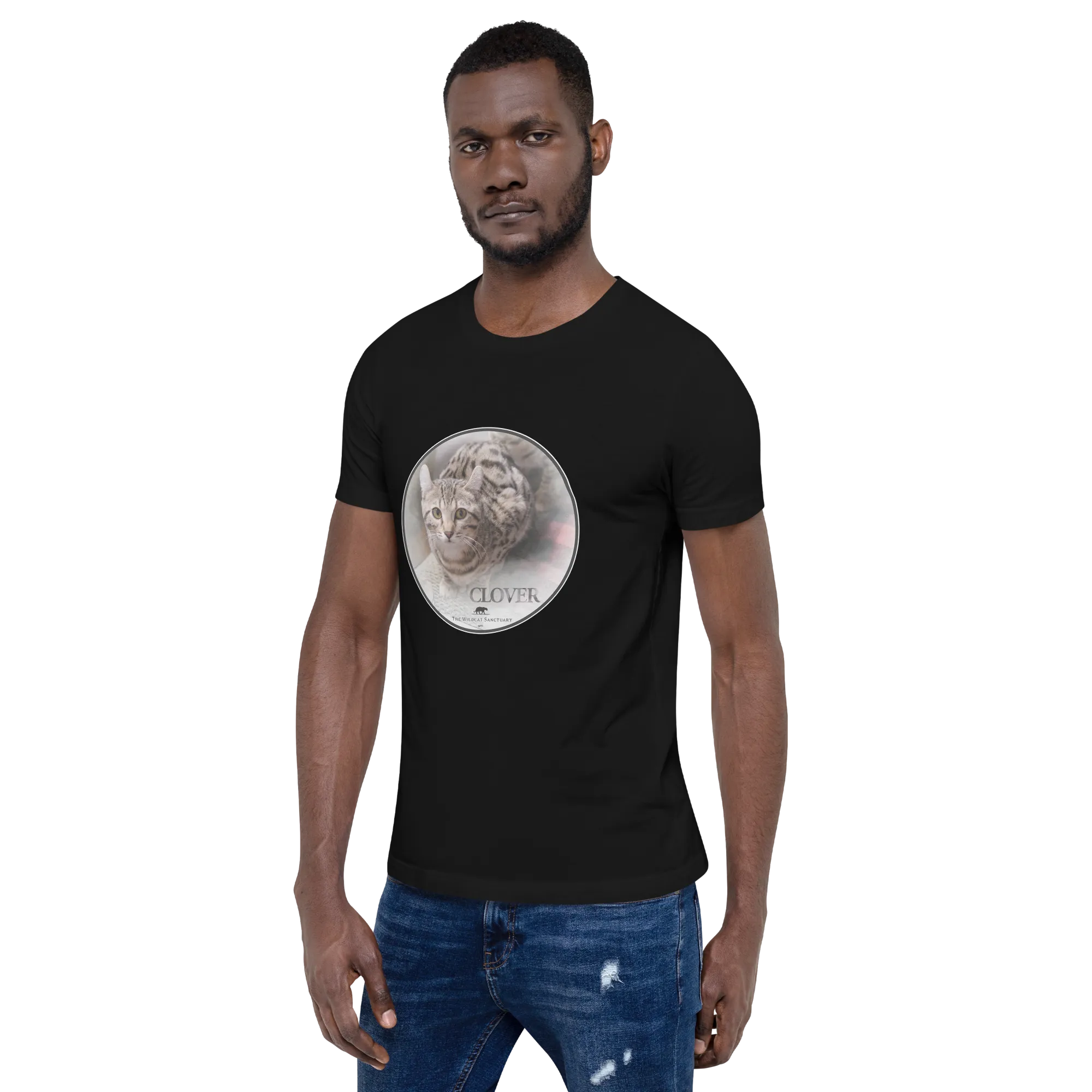 Highlander Lynx Hybrid Clover Unisex t-shirt