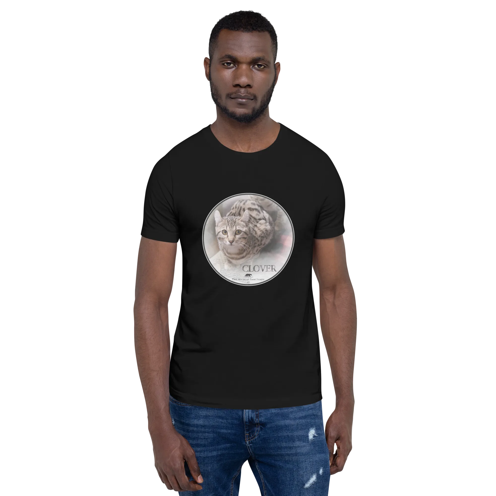 Highlander Lynx Hybrid Clover Unisex t-shirt