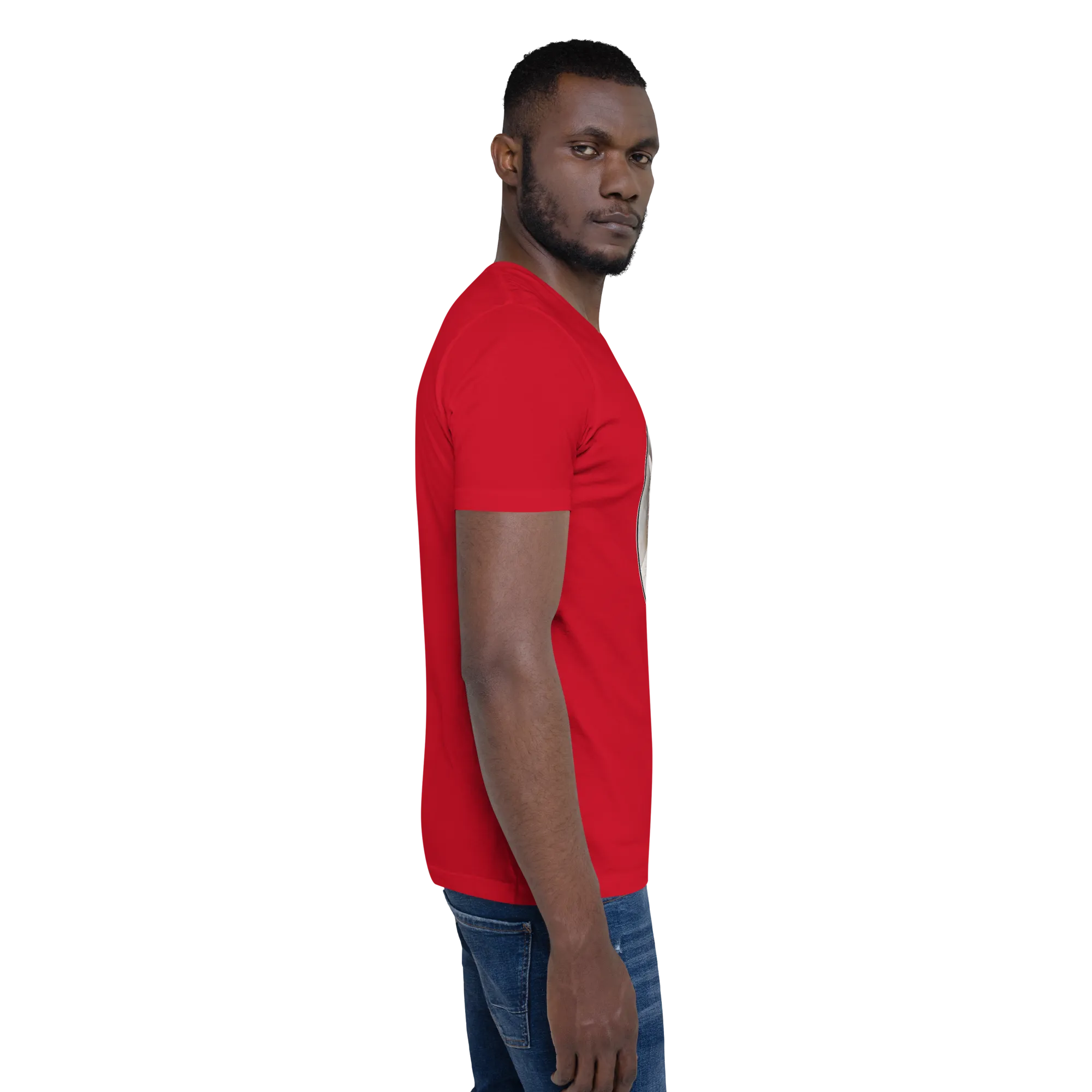 Highlander Lynx Hybrid Clover Unisex t-shirt