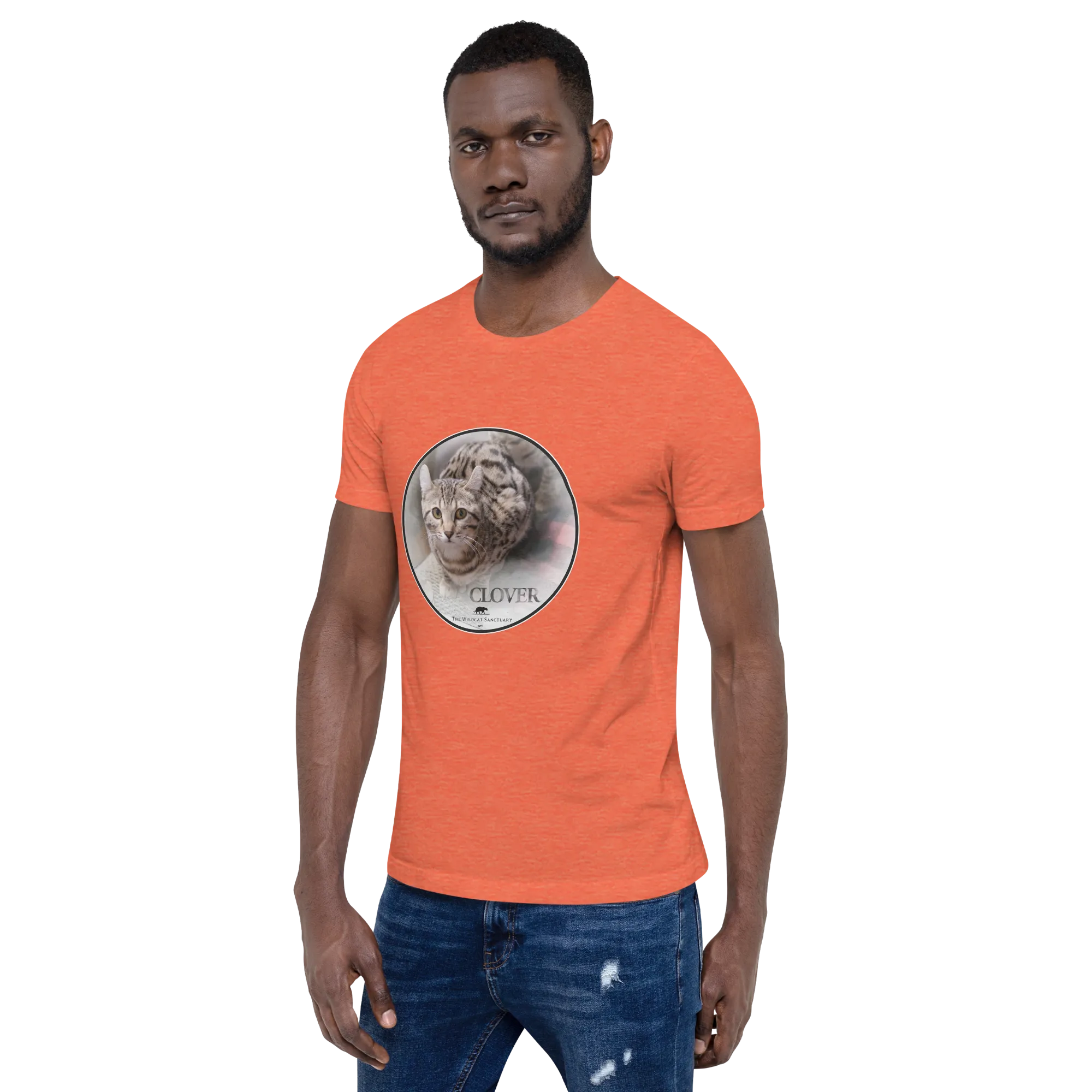 Highlander Lynx Hybrid Clover Unisex t-shirt