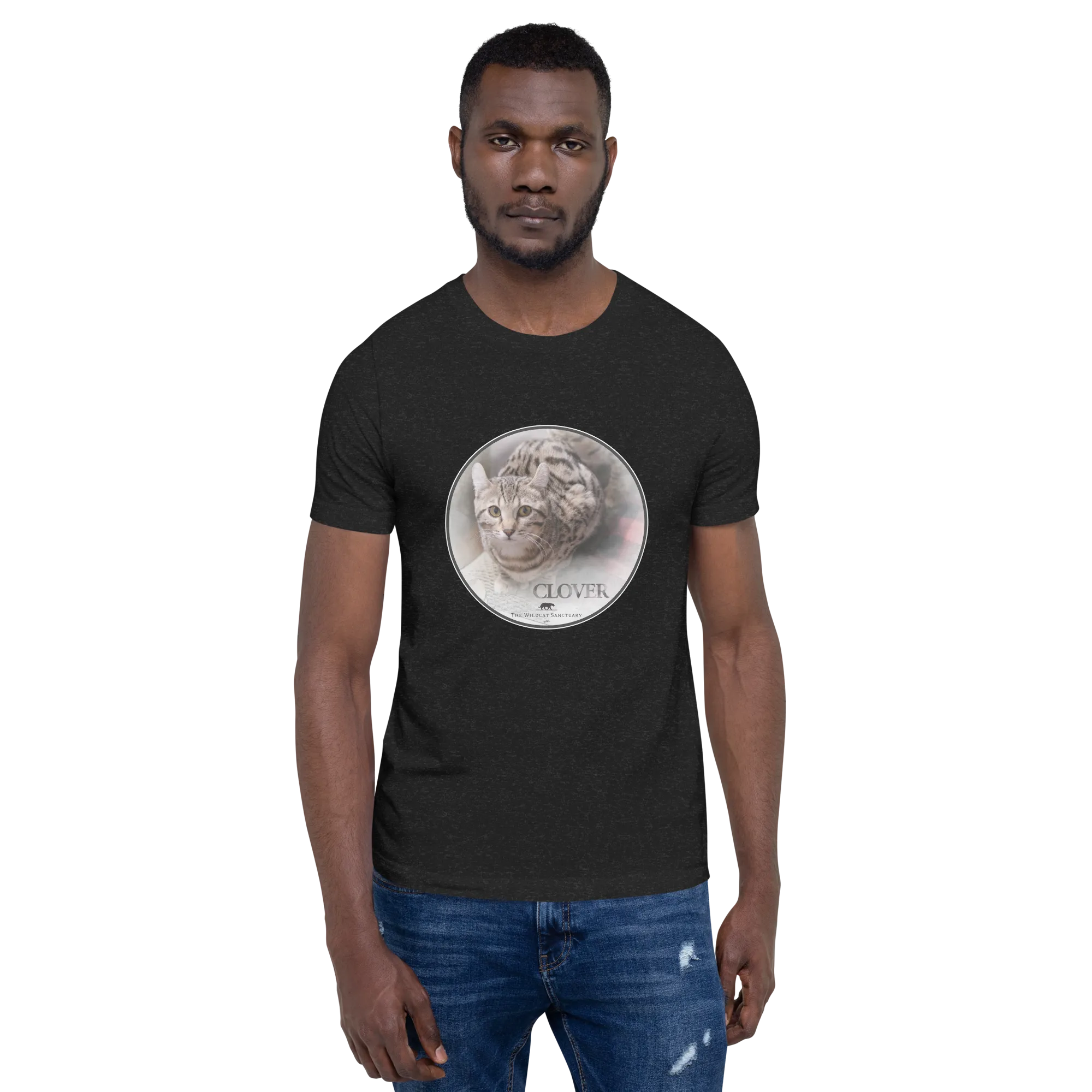 Highlander Lynx Hybrid Clover Unisex t-shirt