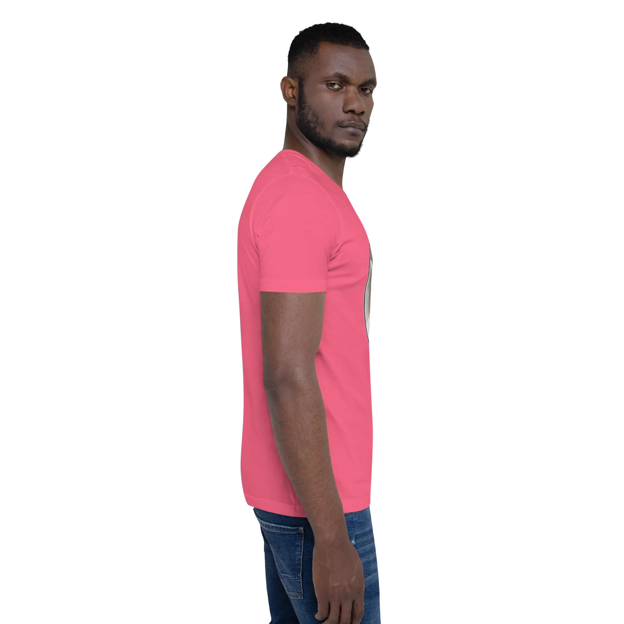 Highlander Lynx Hybrid Clover Unisex t-shirt