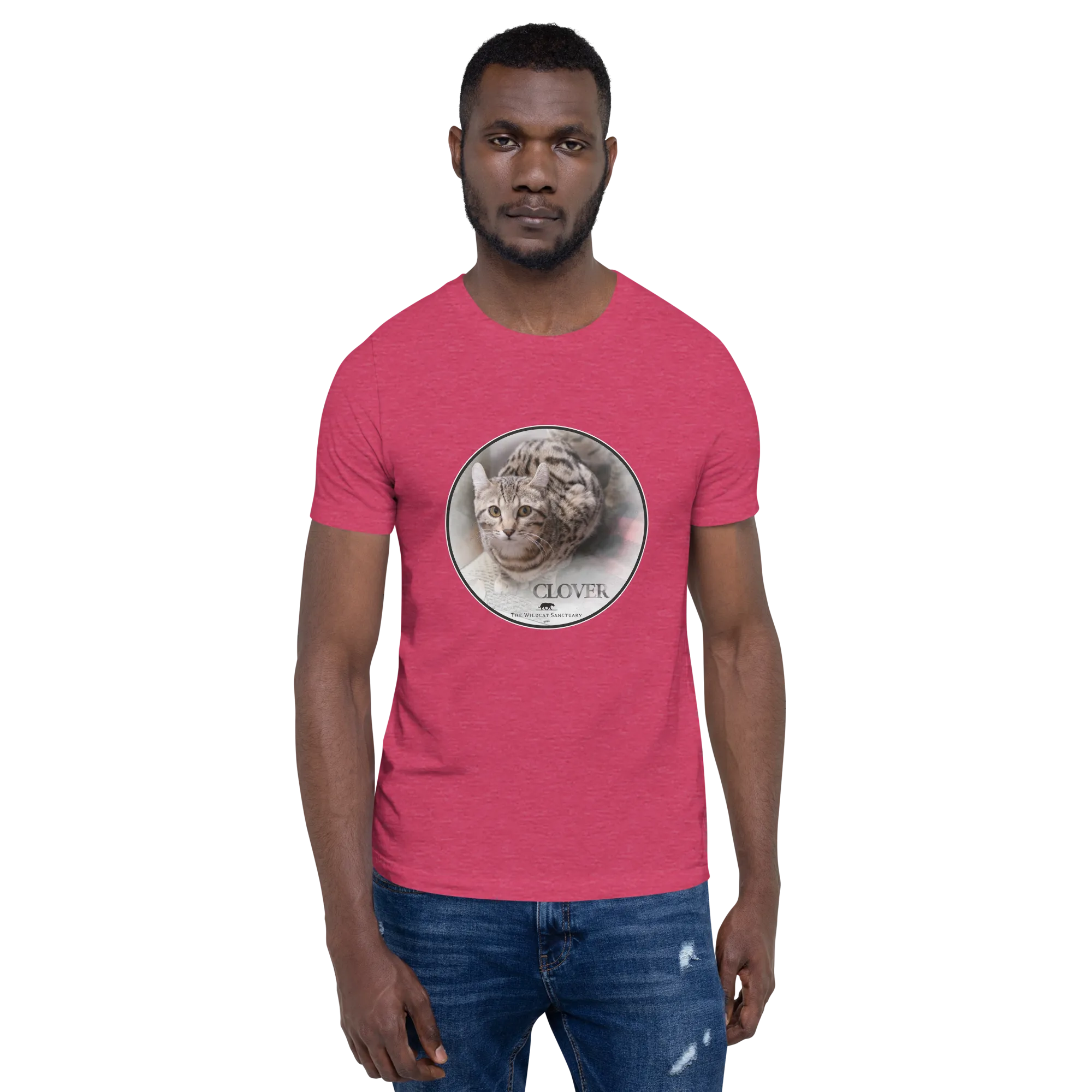 Highlander Lynx Hybrid Clover Unisex t-shirt