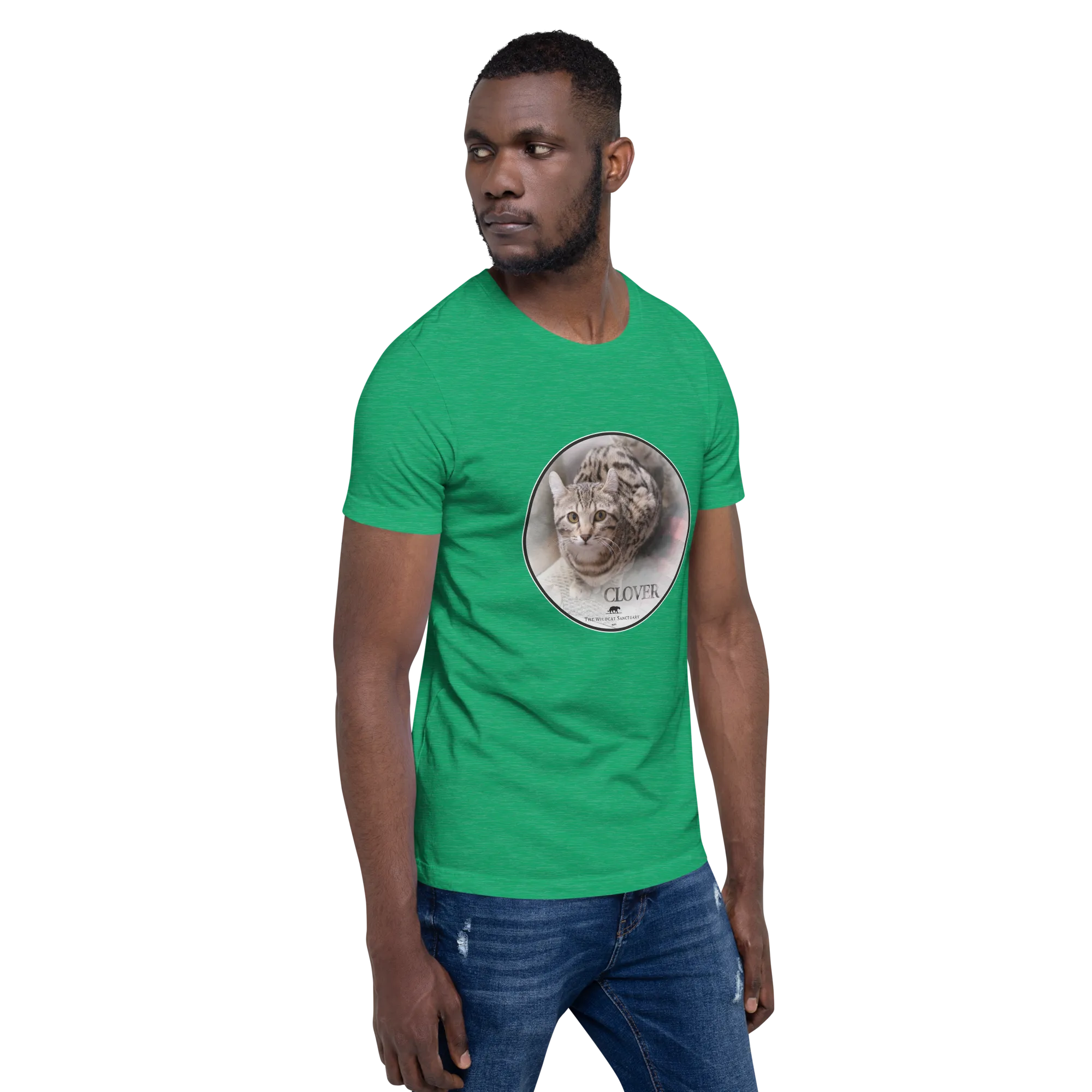 Highlander Lynx Hybrid Clover Unisex t-shirt