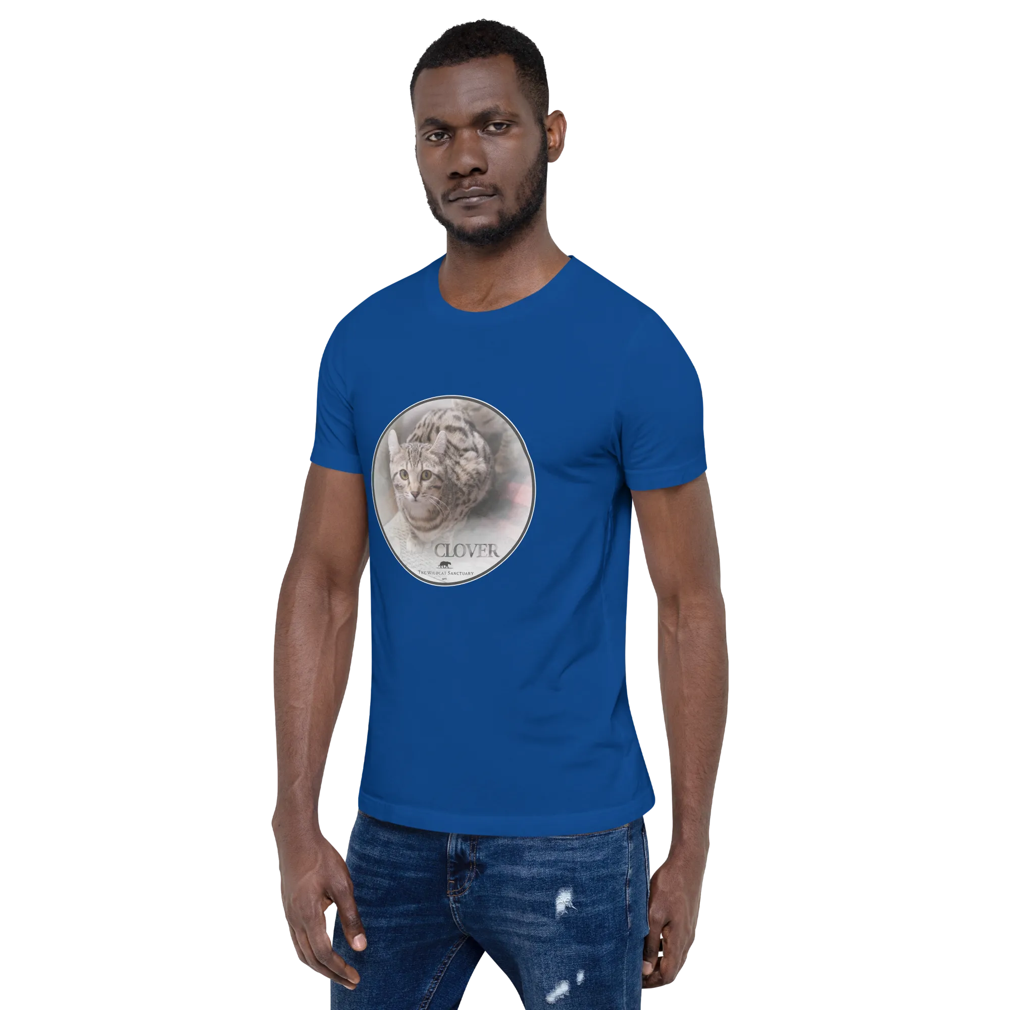 Highlander Lynx Hybrid Clover Unisex t-shirt