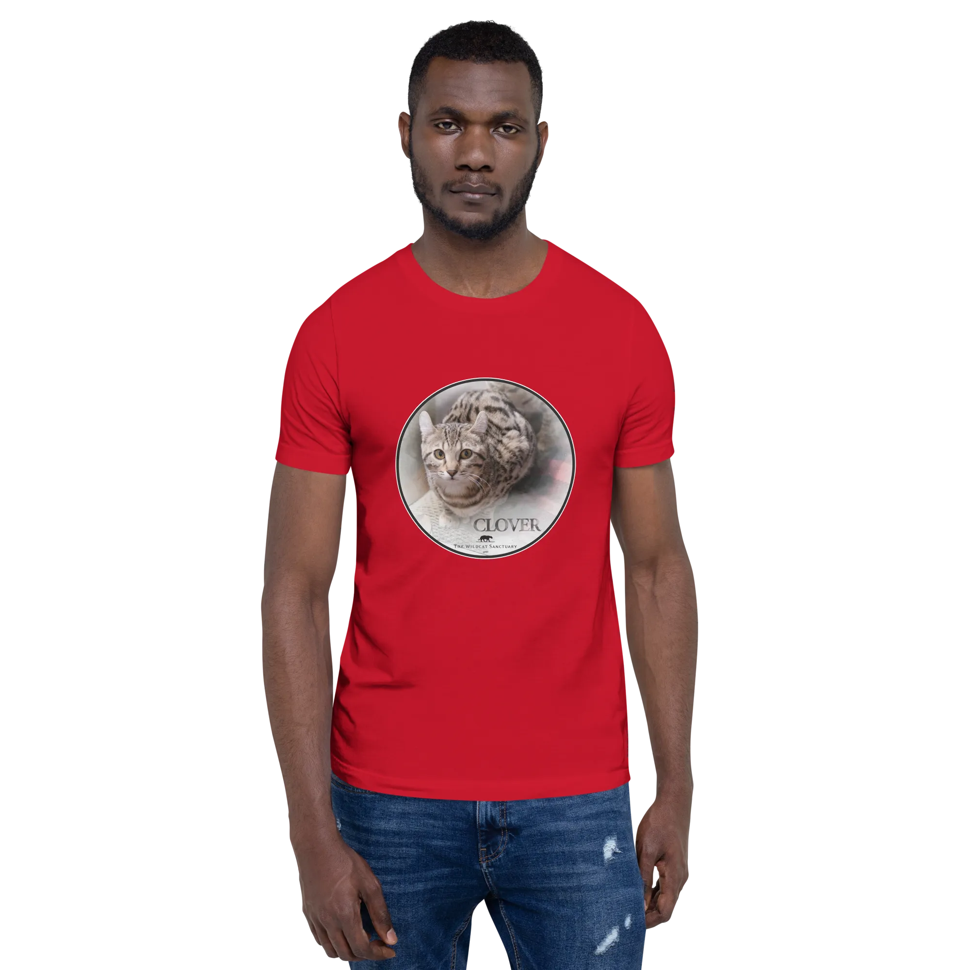 Highlander Lynx Hybrid Clover Unisex t-shirt