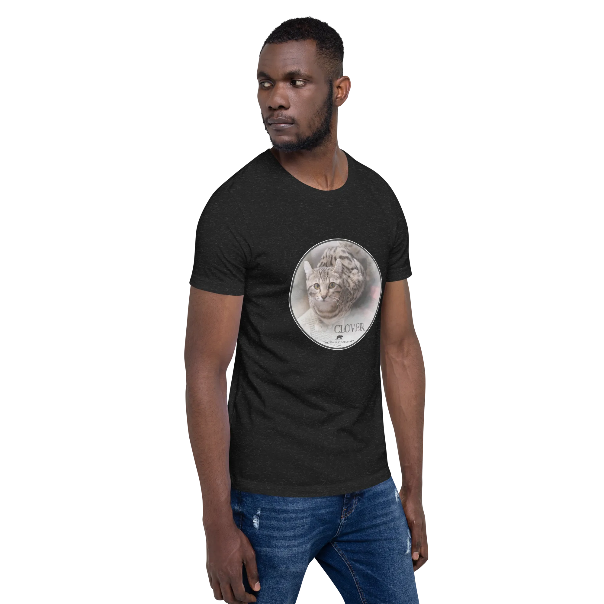 Highlander Lynx Hybrid Clover Unisex t-shirt