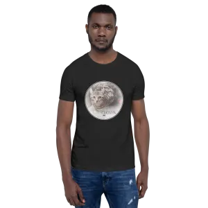 Highlander Lynx Hybrid Clover Unisex t-shirt