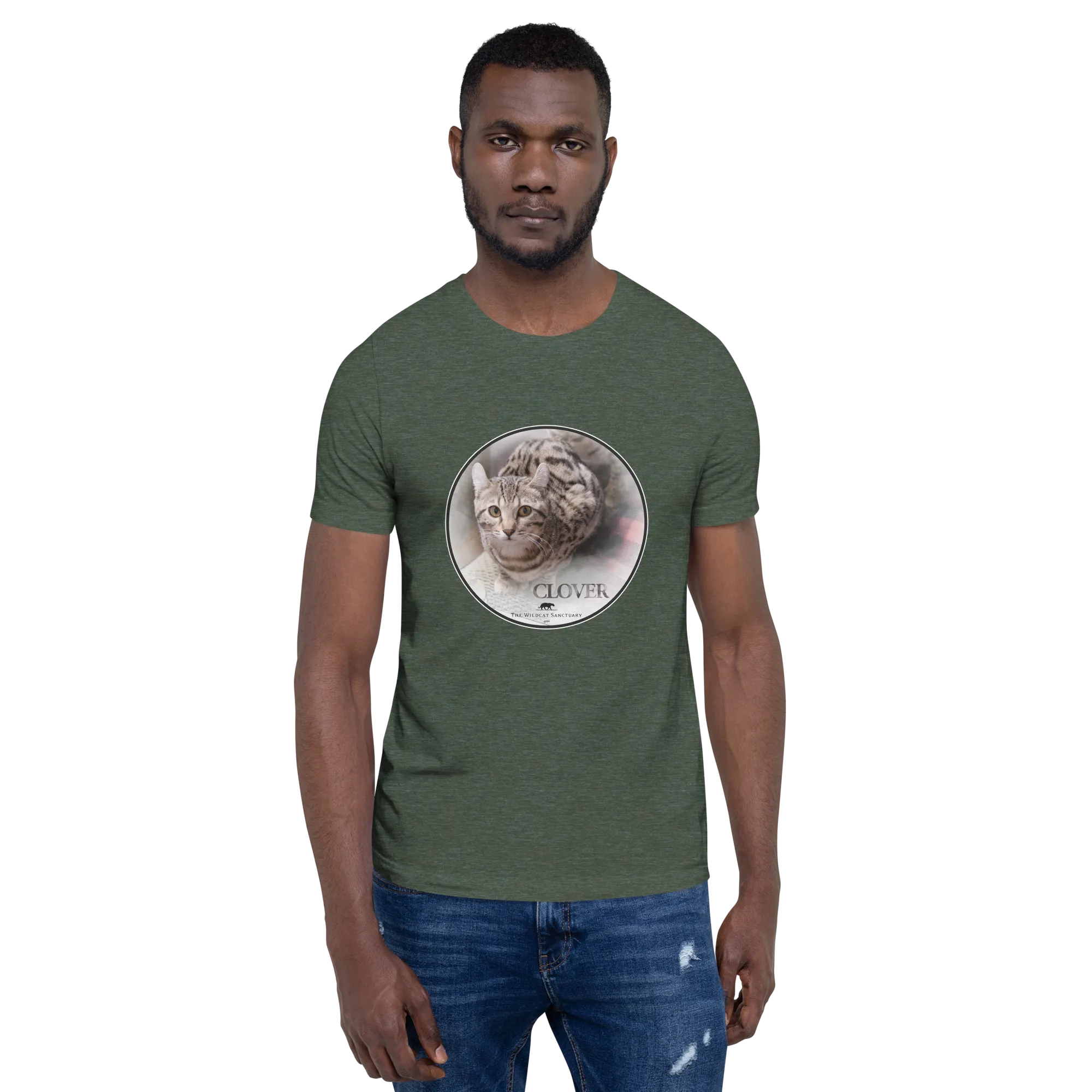 Highlander Lynx Hybrid Clover Unisex t-shirt