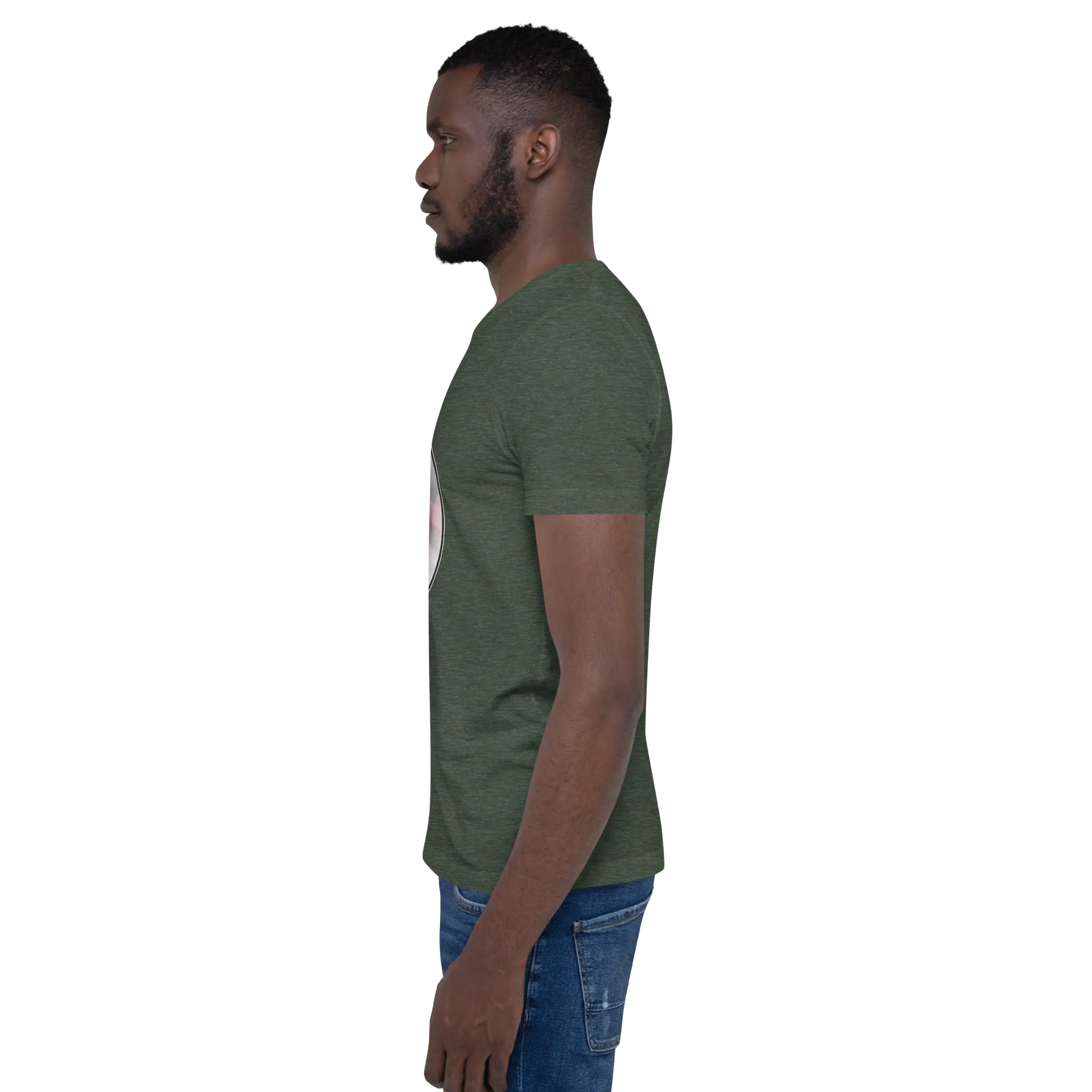Highlander Lynx Hybrid Clover Unisex t-shirt