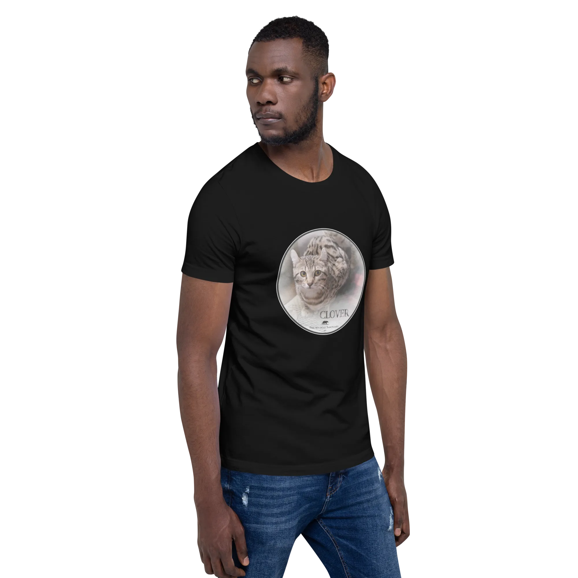 Highlander Lynx Hybrid Clover Unisex t-shirt