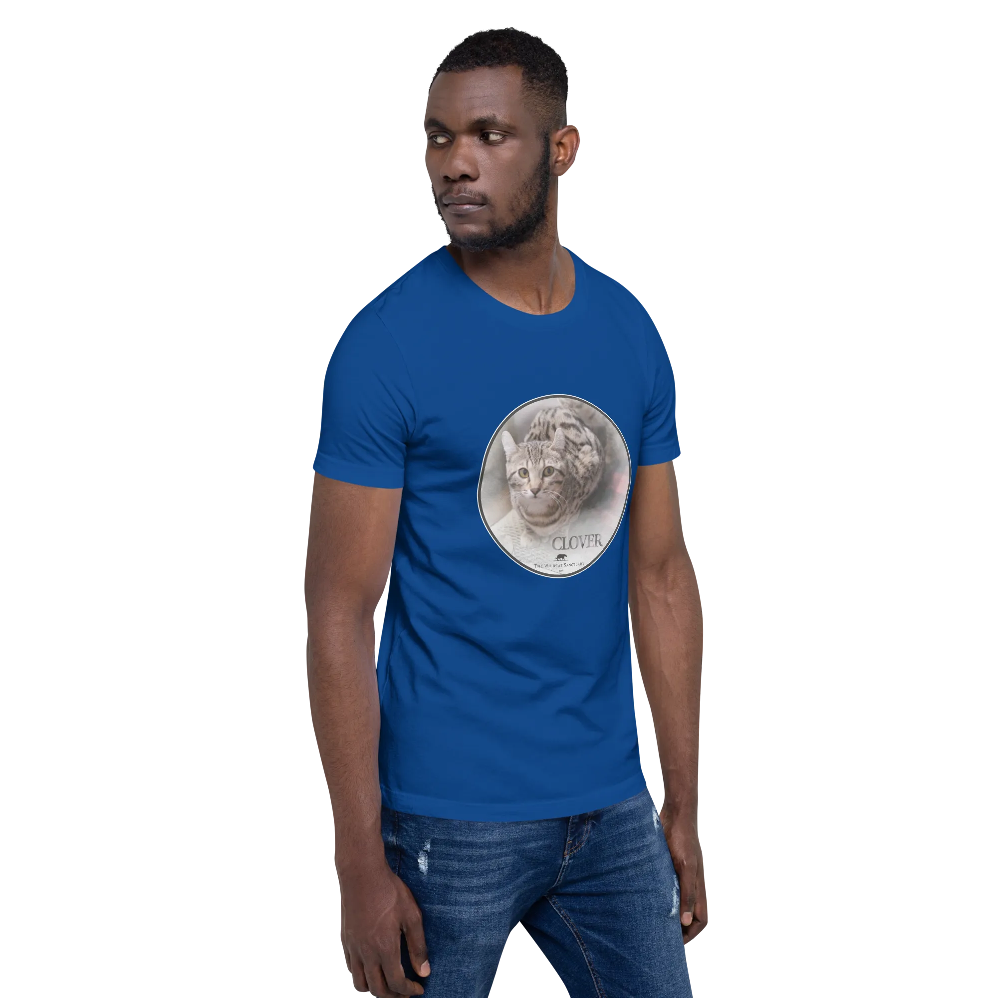 Highlander Lynx Hybrid Clover Unisex t-shirt