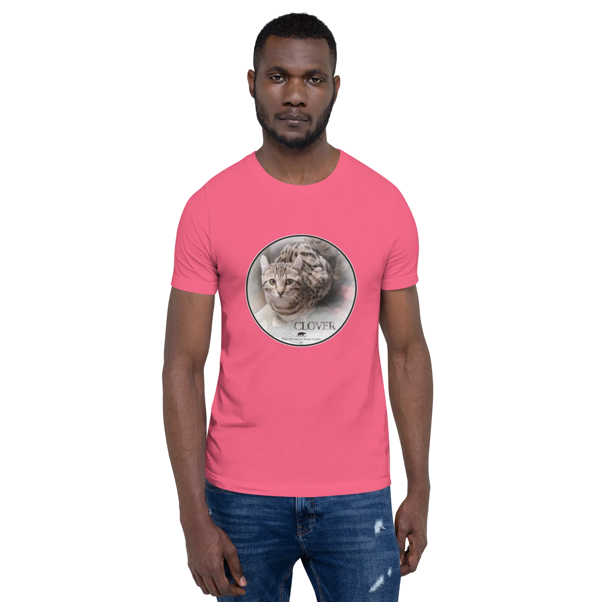 Highlander Lynx Hybrid Clover Unisex t-shirt